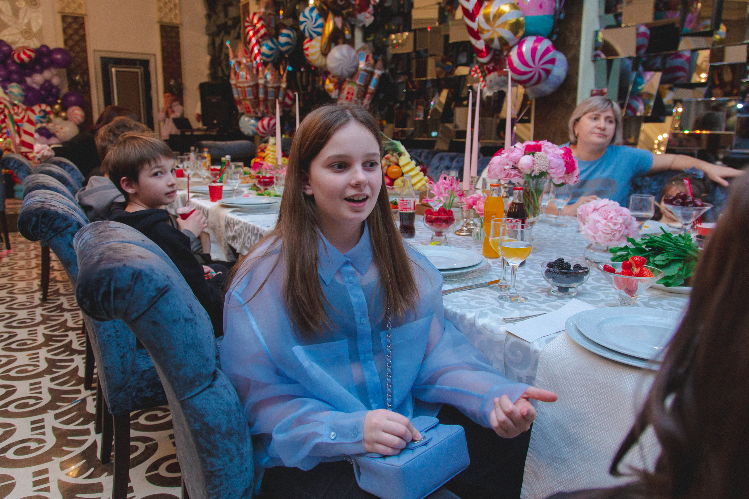 День рождения Мишель. Виктория Еремина — фотограф и видеограф в Москве