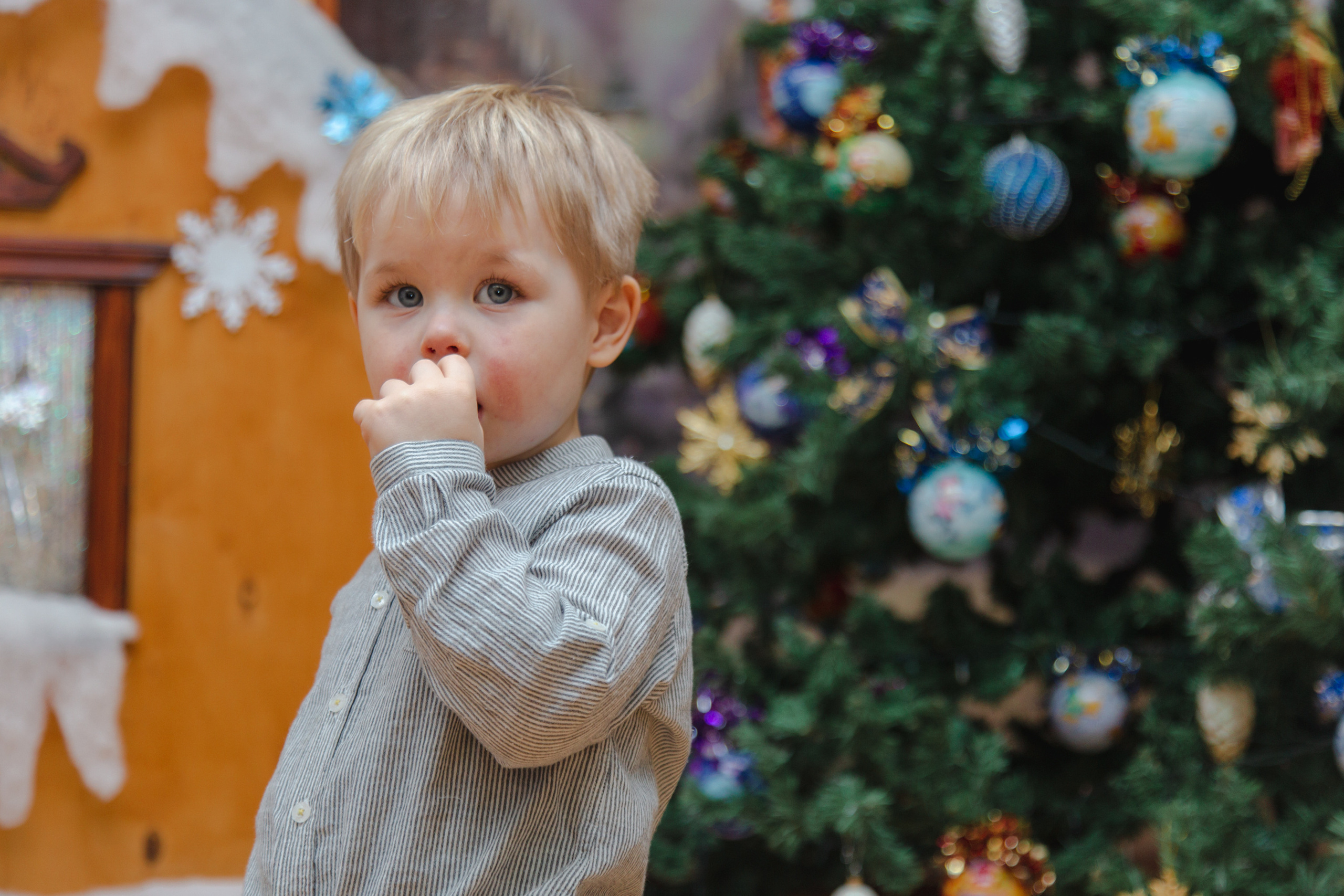 Новый год в детском саду. Виктория Еремина — фотограф и видеограф в Москве