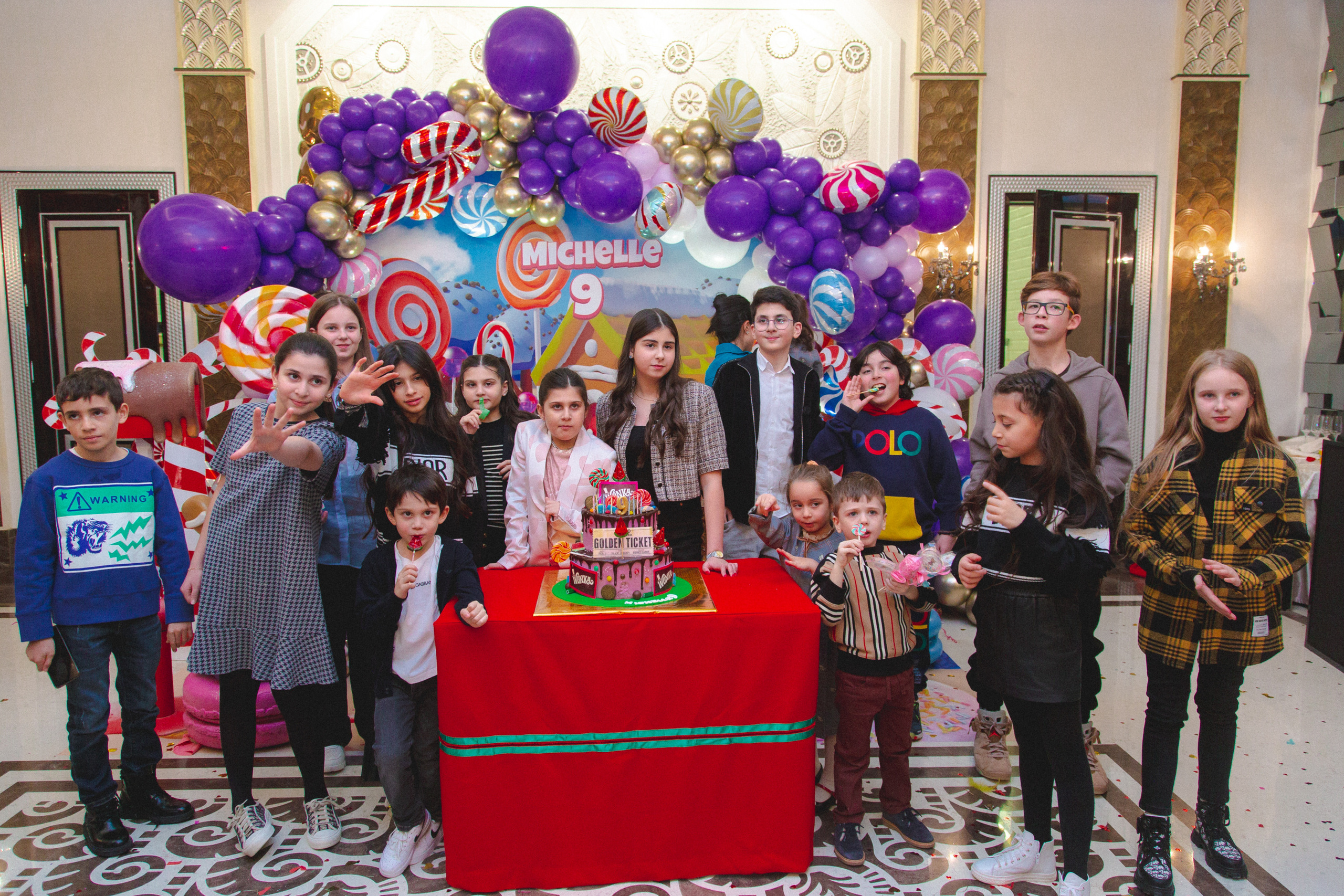 День рождения Мишель. Виктория Еремина — фотограф и видеограф в Москве