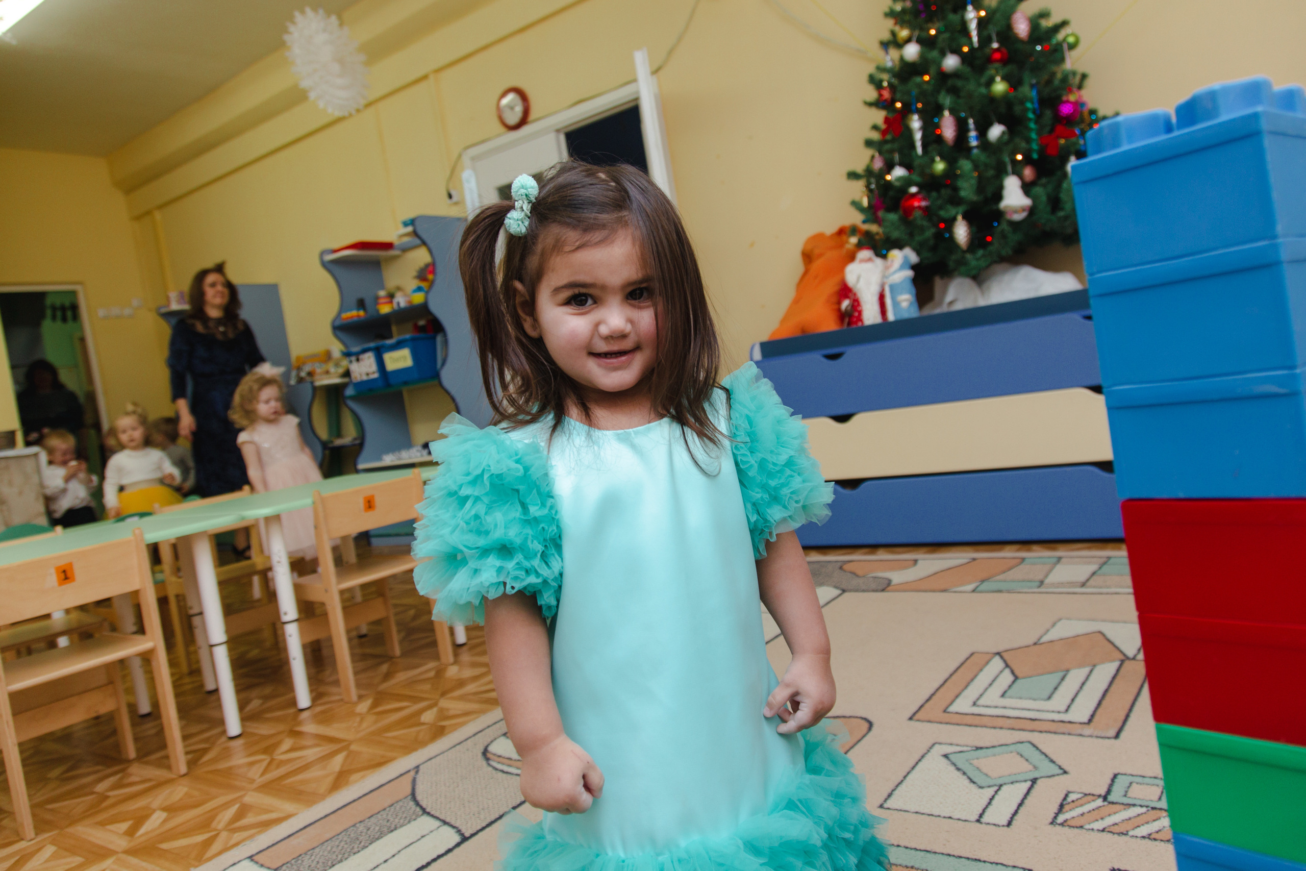 Новый год в детском саду. Виктория Еремина — фотограф и видеограф в Москве