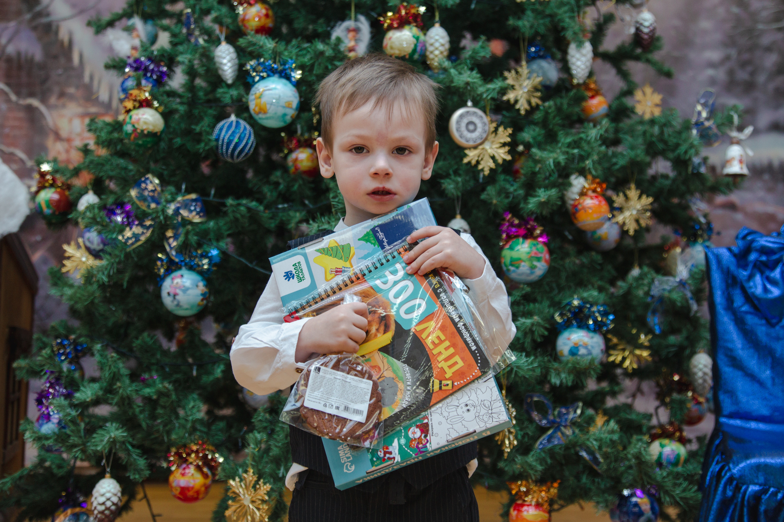 Новый год в детском саду. Виктория Еремина — фотограф и видеограф в Москве