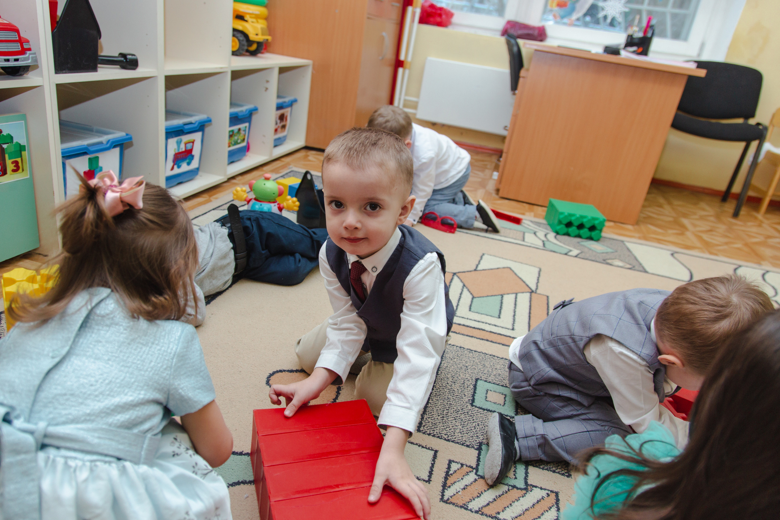 Новый год в детском саду. Виктория Еремина — фотограф и видеограф в Москве