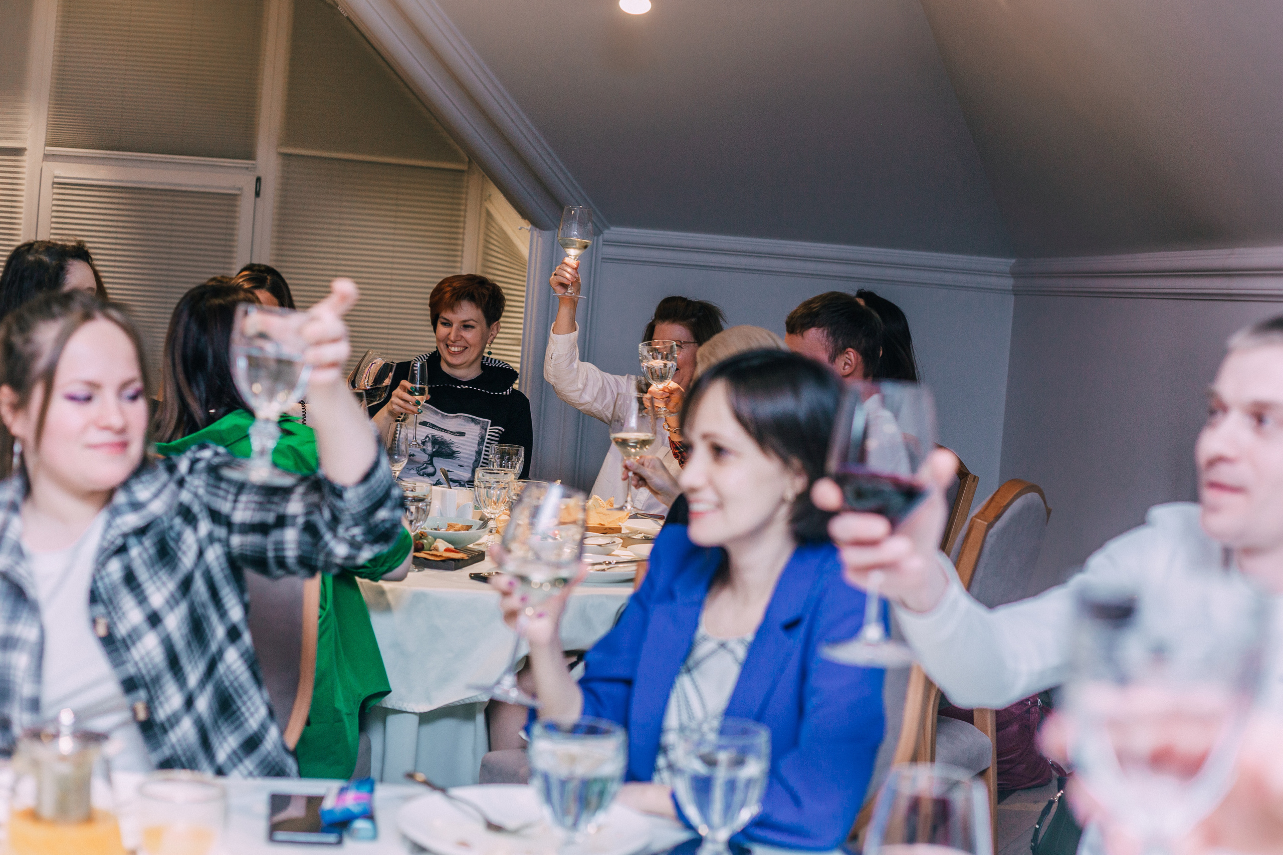 Корпоратив компании. Виктория Еремина — фотограф и видеограф в Москве