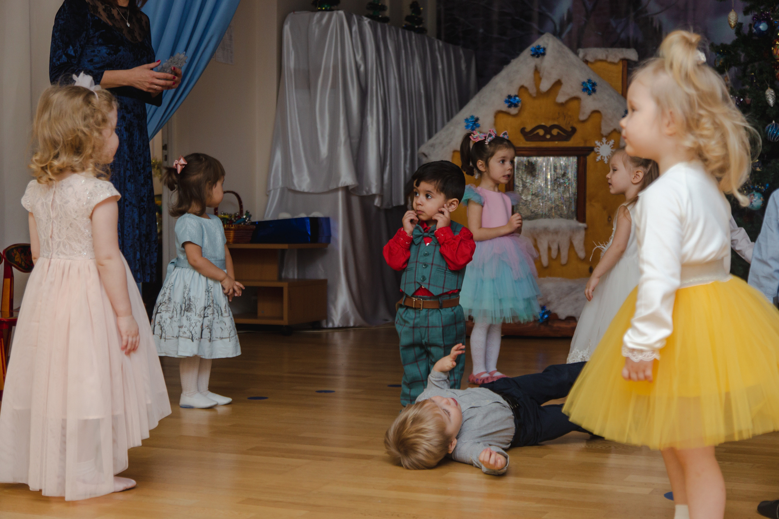 Новый год в детском саду. Виктория Еремина — фотограф и видеограф в Москве