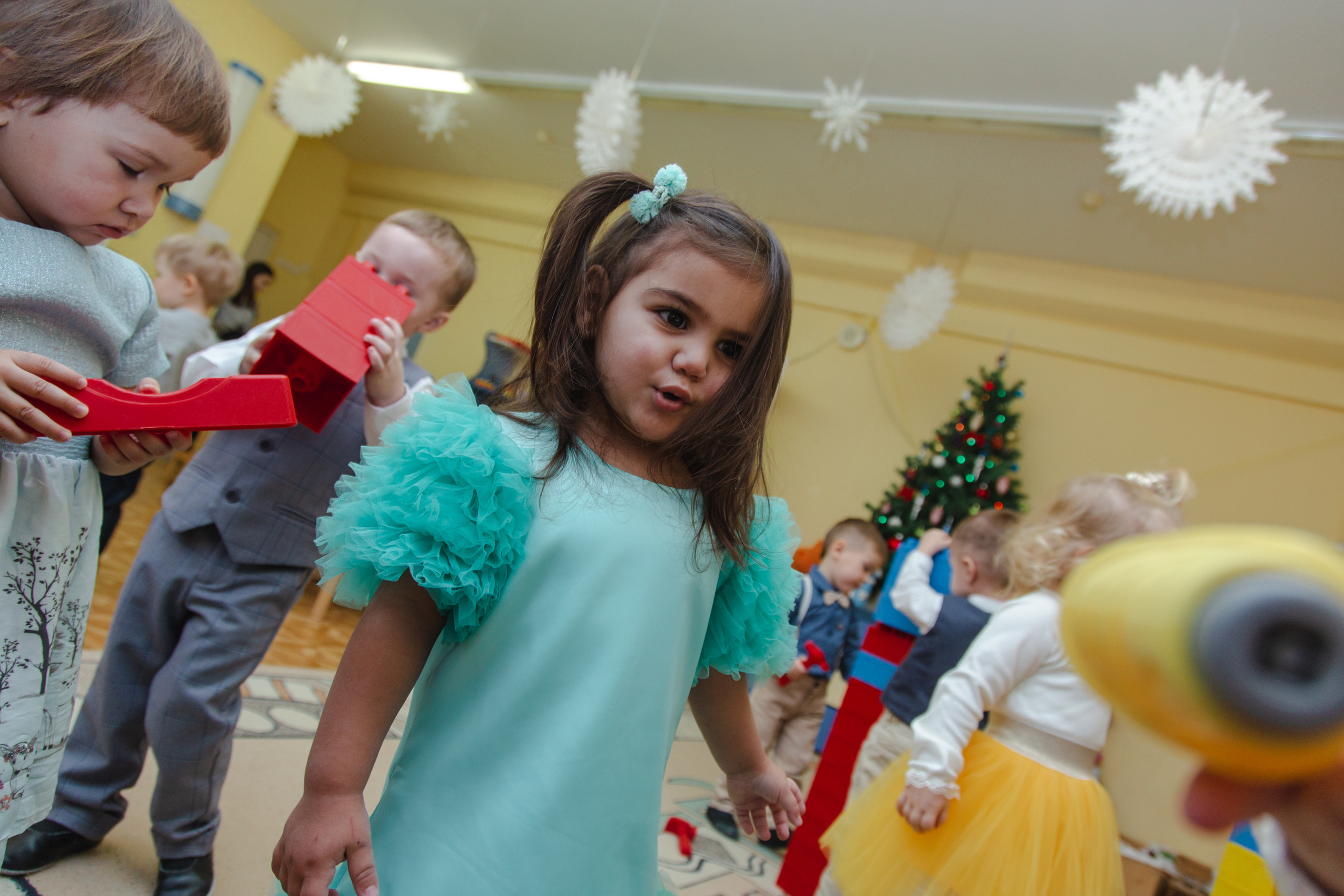 Новый год в детском саду. Виктория Еремина — фотограф и видеограф в Москве