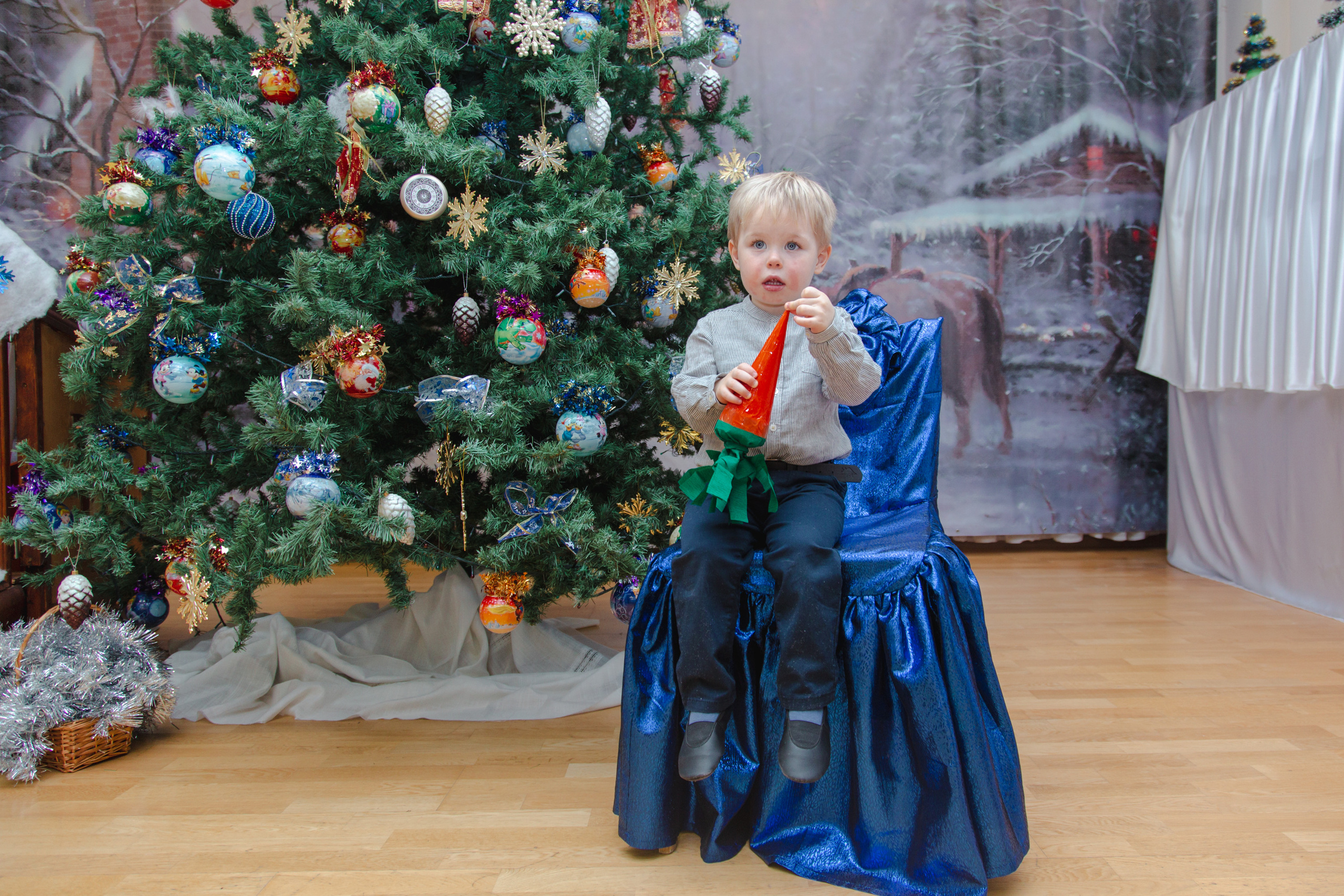 Новый год в детском саду. Виктория Еремина — фотограф и видеограф в Москве