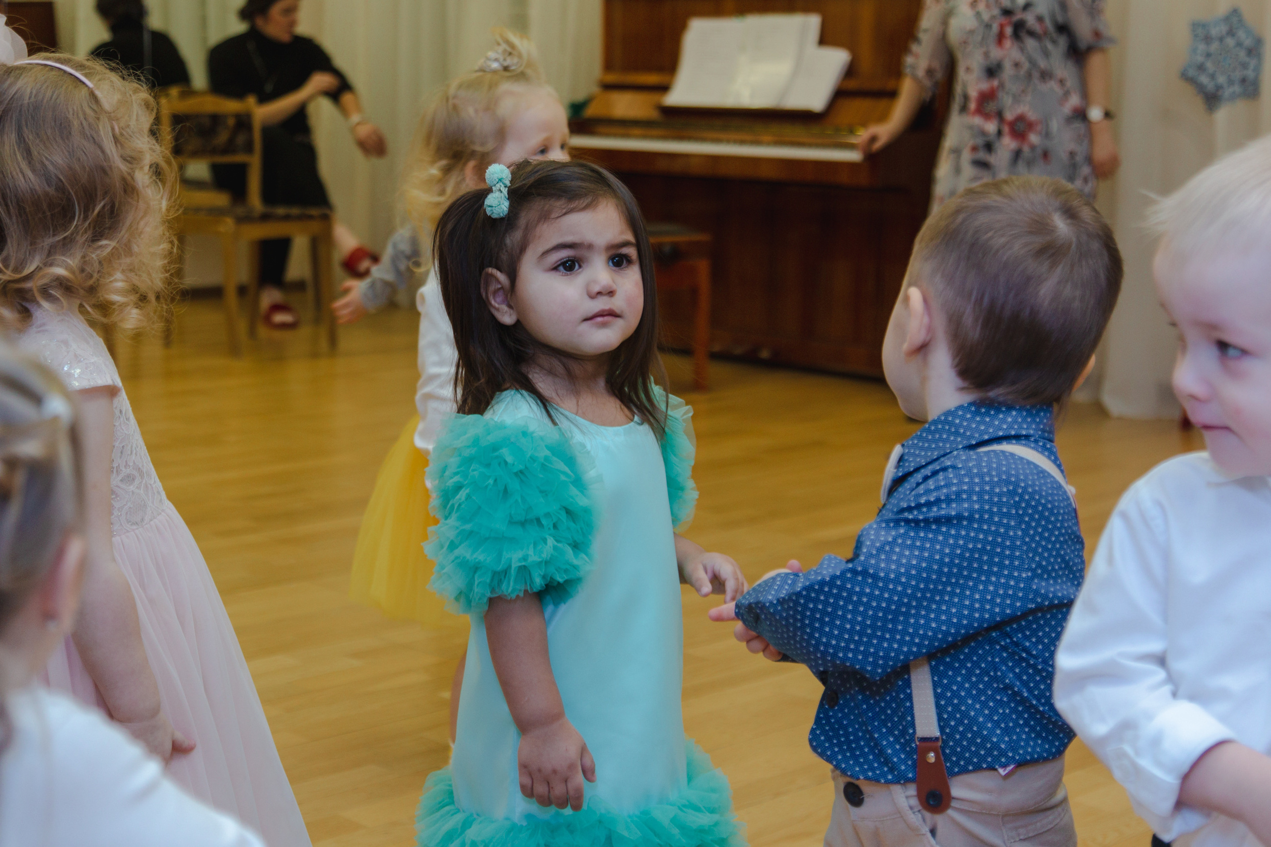 Новый год в детском саду. Виктория Еремина — фотограф и видеограф в Москве