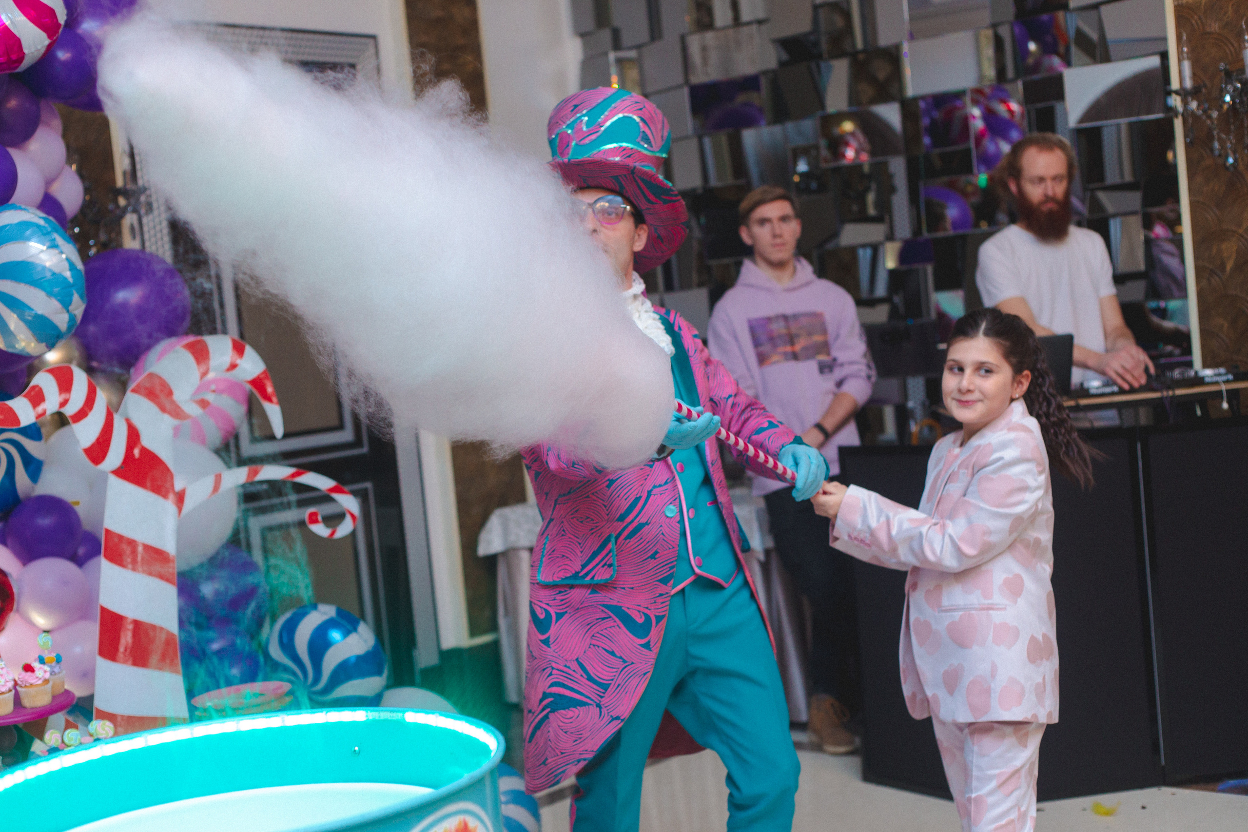 День рождения Мишель. Виктория Еремина — фотограф и видеограф в Москве