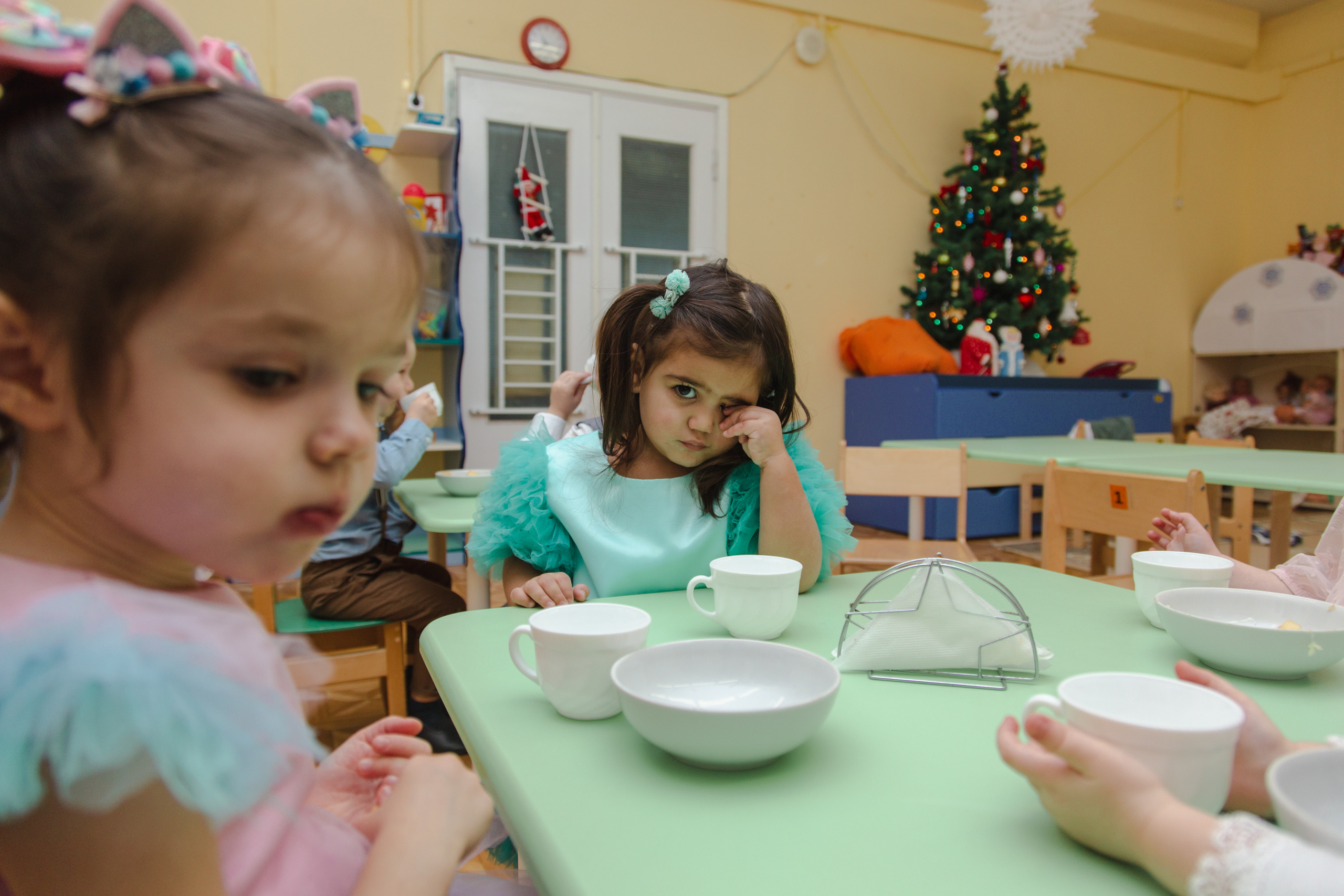 Новый год в детском саду. Виктория Еремина — фотограф и видеограф в Москве