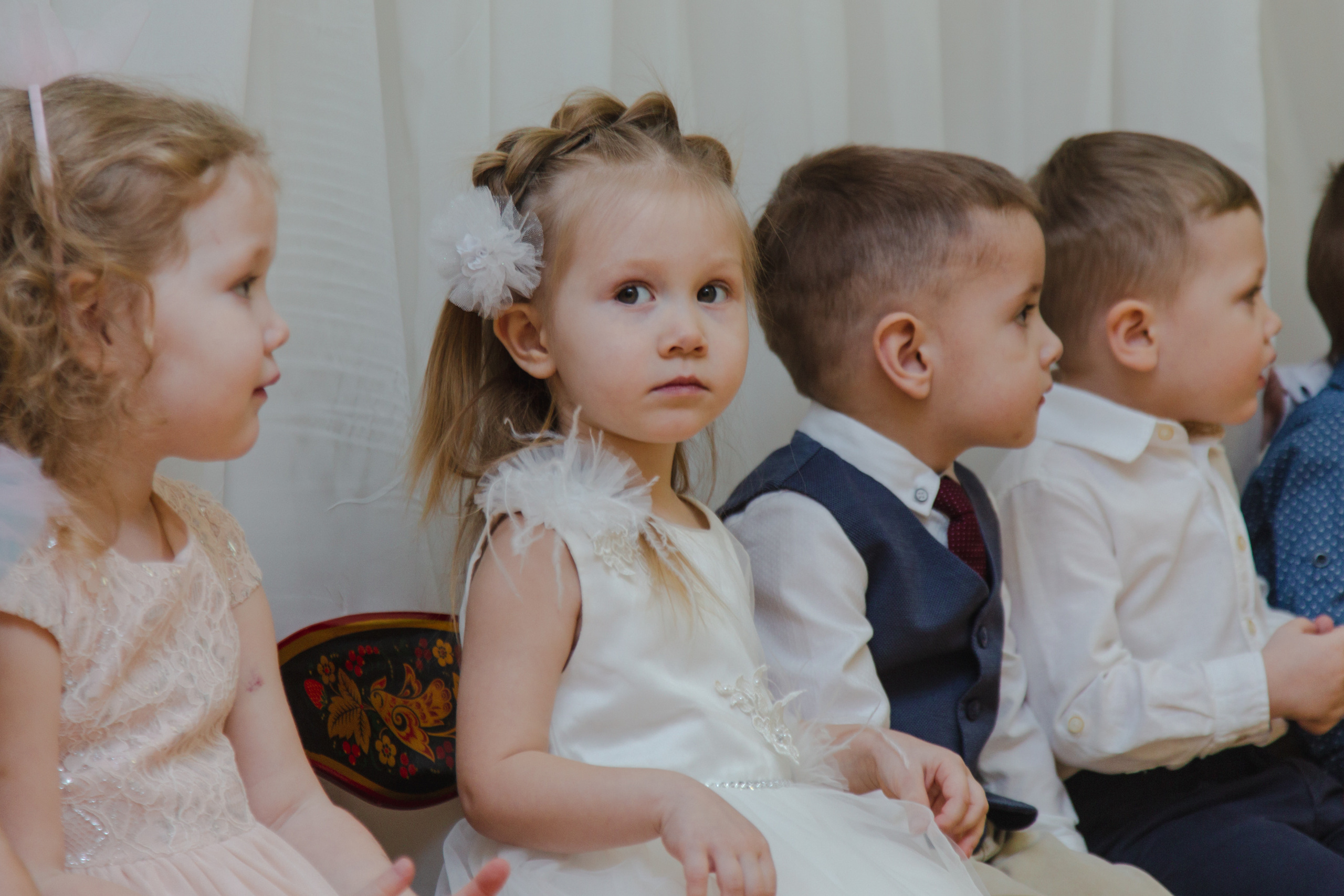 Новый год в детском саду. Виктория Еремина — фотограф и видеограф в Москве