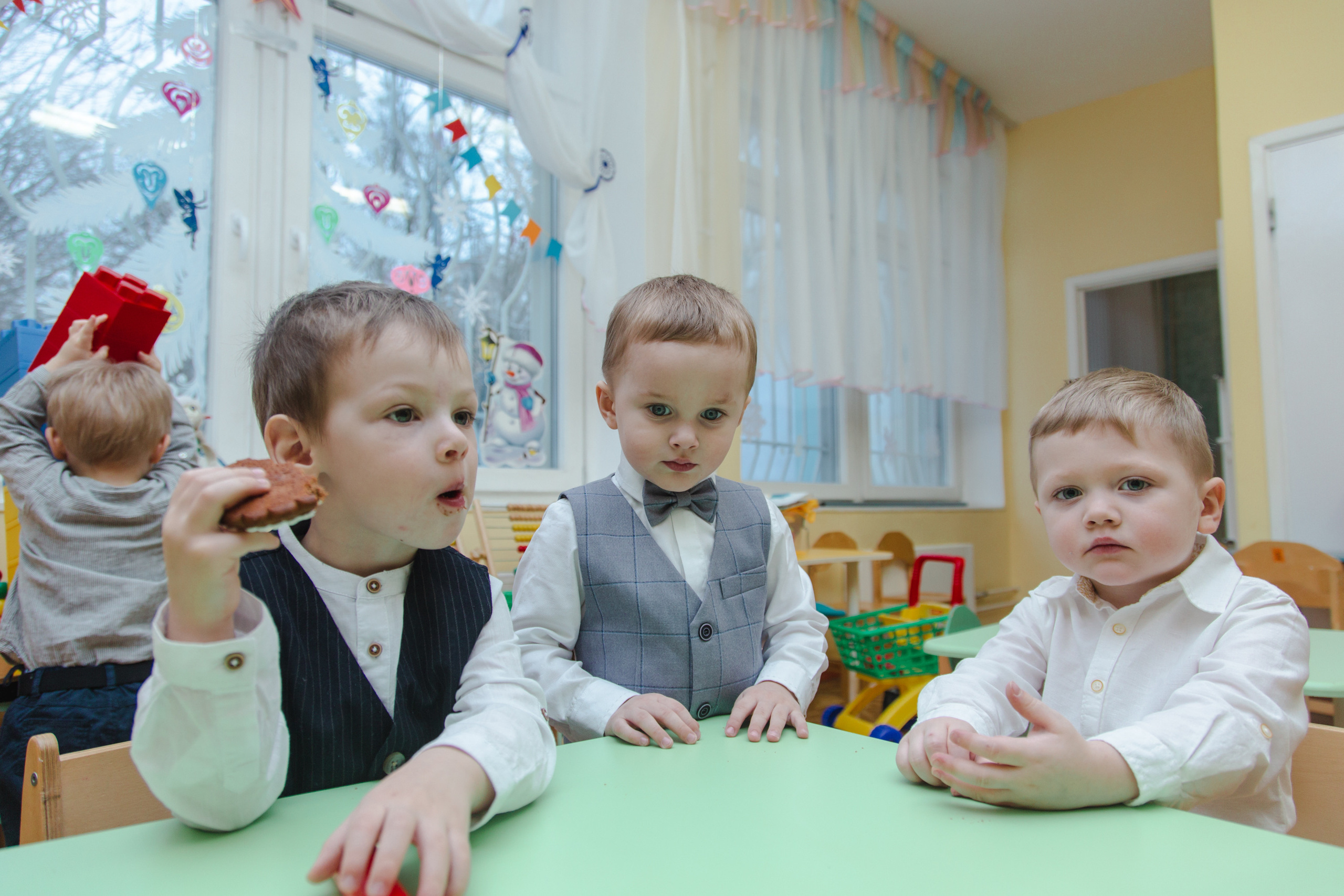Новый год в детском саду. Виктория Еремина — фотограф и видеограф в Москве
