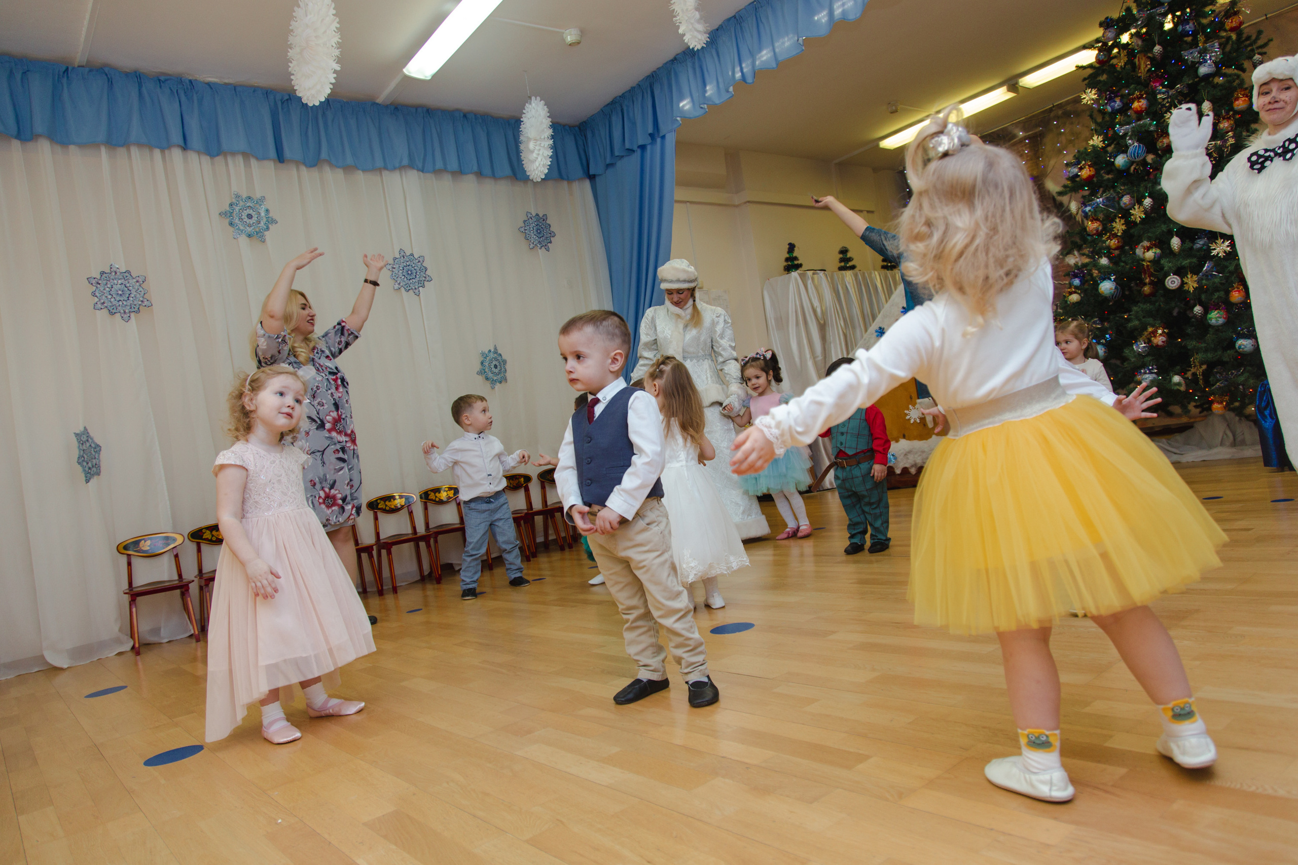 Новый год в детском саду. Виктория Еремина — фотограф и видеограф в Москве