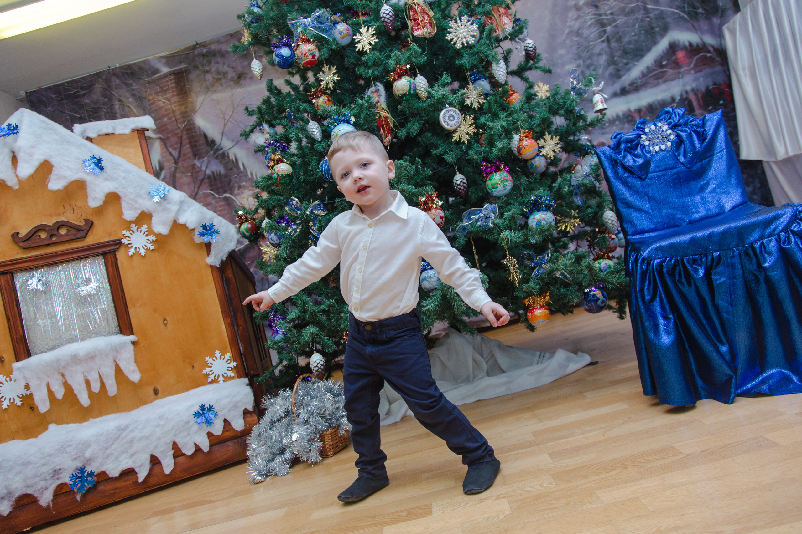 Новый год в детском саду. Виктория Еремина — фотограф и видеограф в Москве