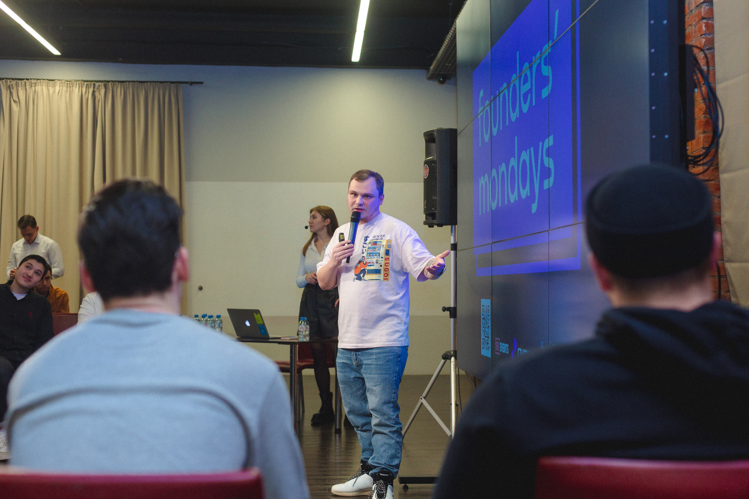 Founders` Mondays. Виктория Еремина — фотограф и видеограф в Москве