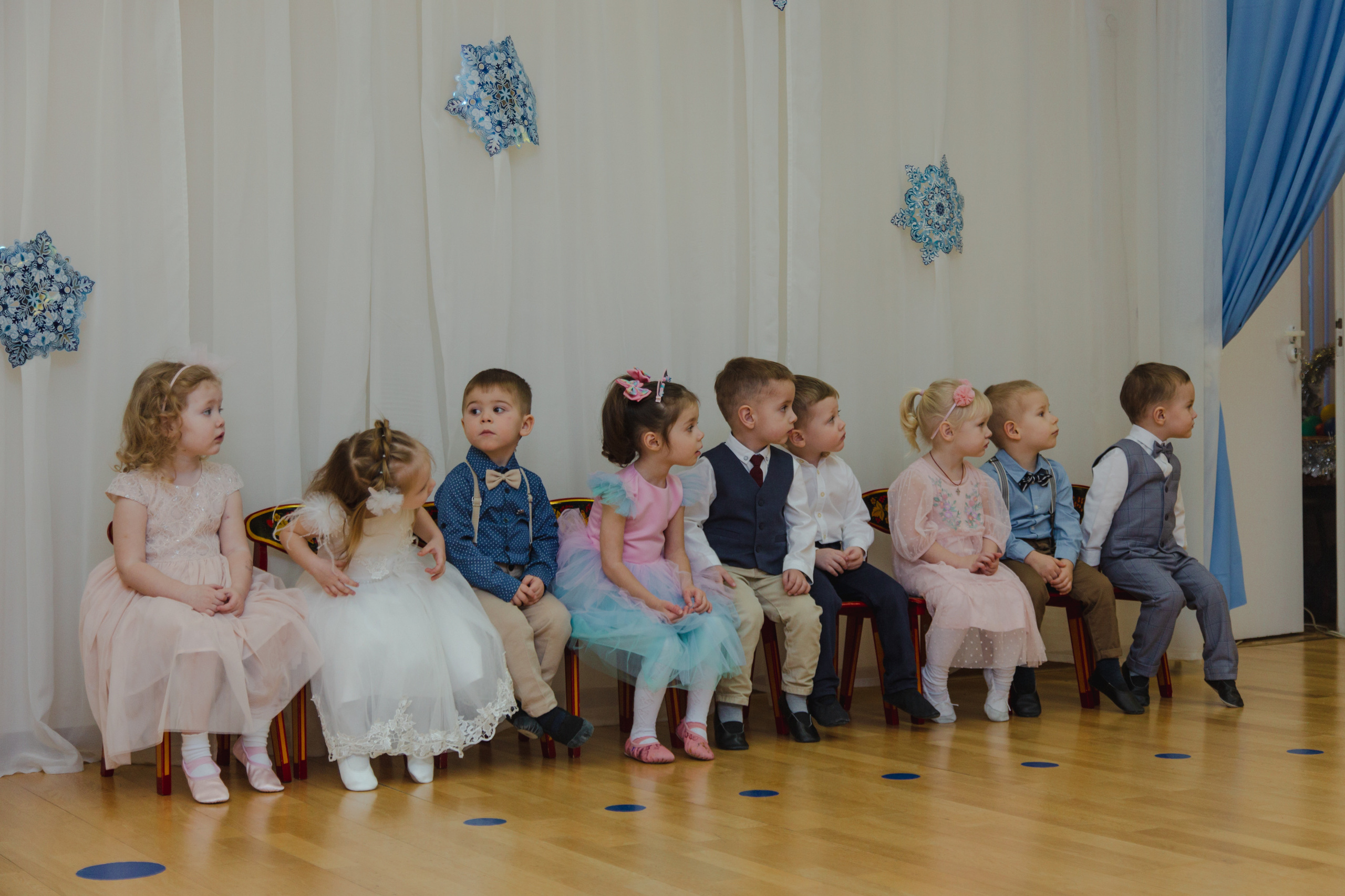 Новый год в детском саду. Виктория Еремина — фотограф и видеограф в Москве