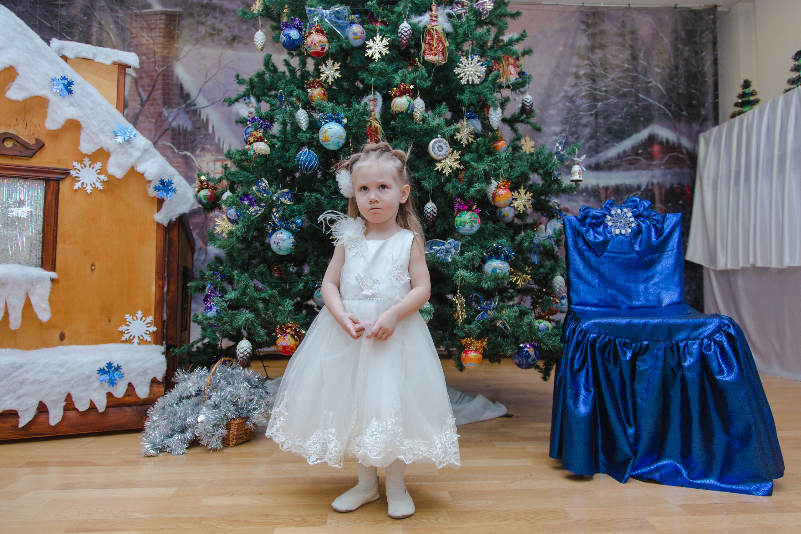 Новый год в детском саду. Виктория Еремина — фотограф и видеограф в Москве