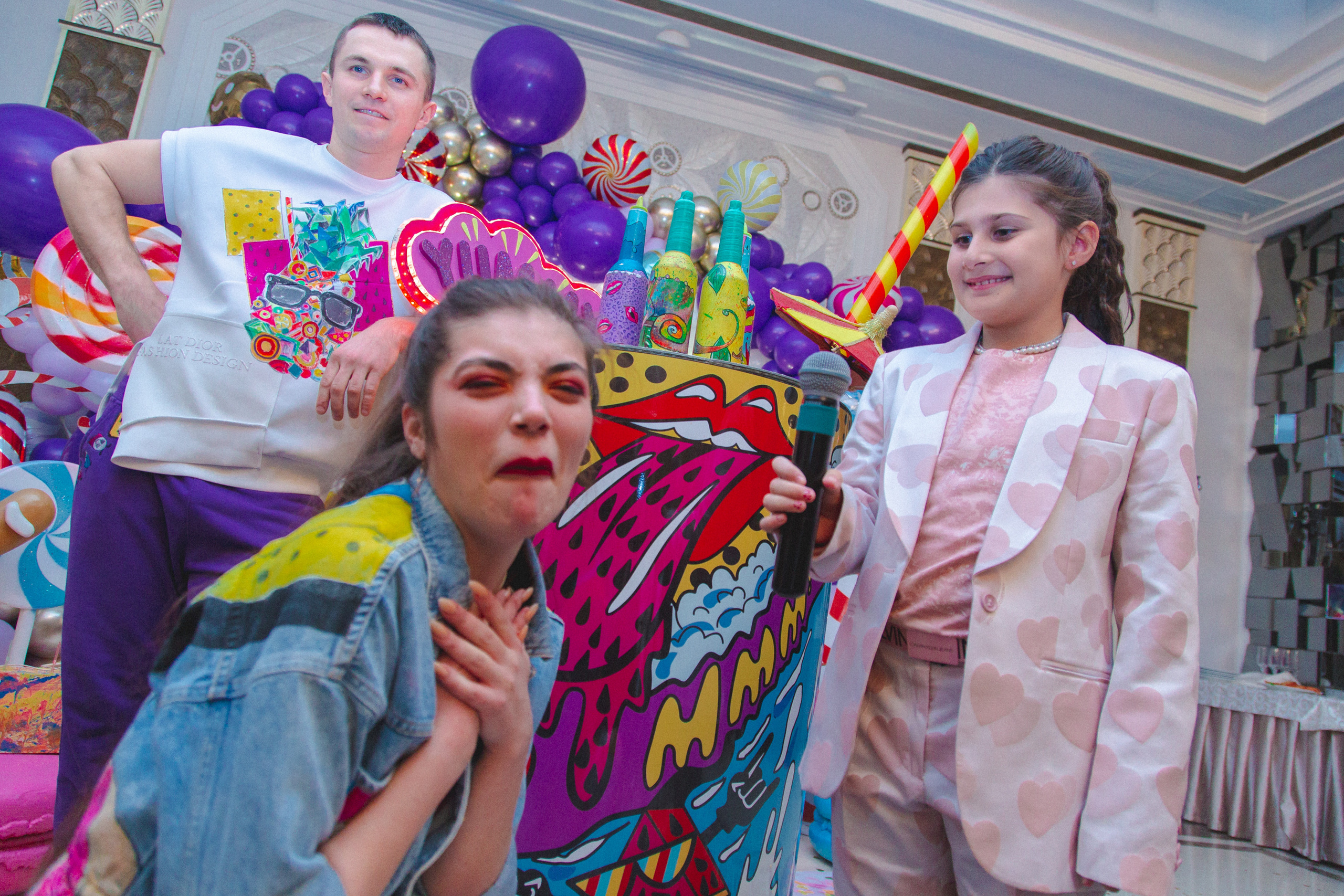 День рождения Мишель. Виктория Еремина — фотограф и видеограф в Москве