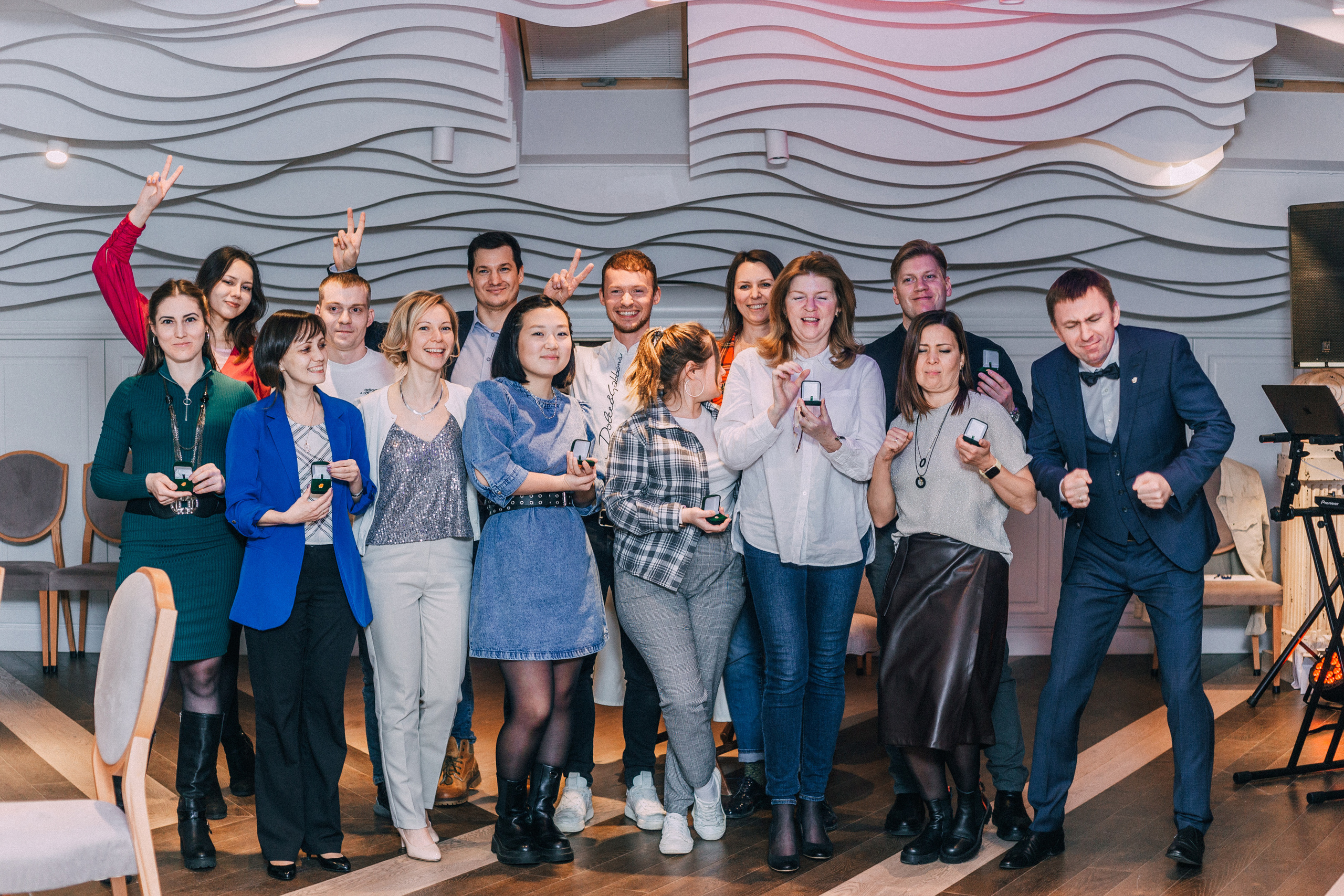 Корпоратив компании. Виктория Еремина — фотограф и видеограф в Москве