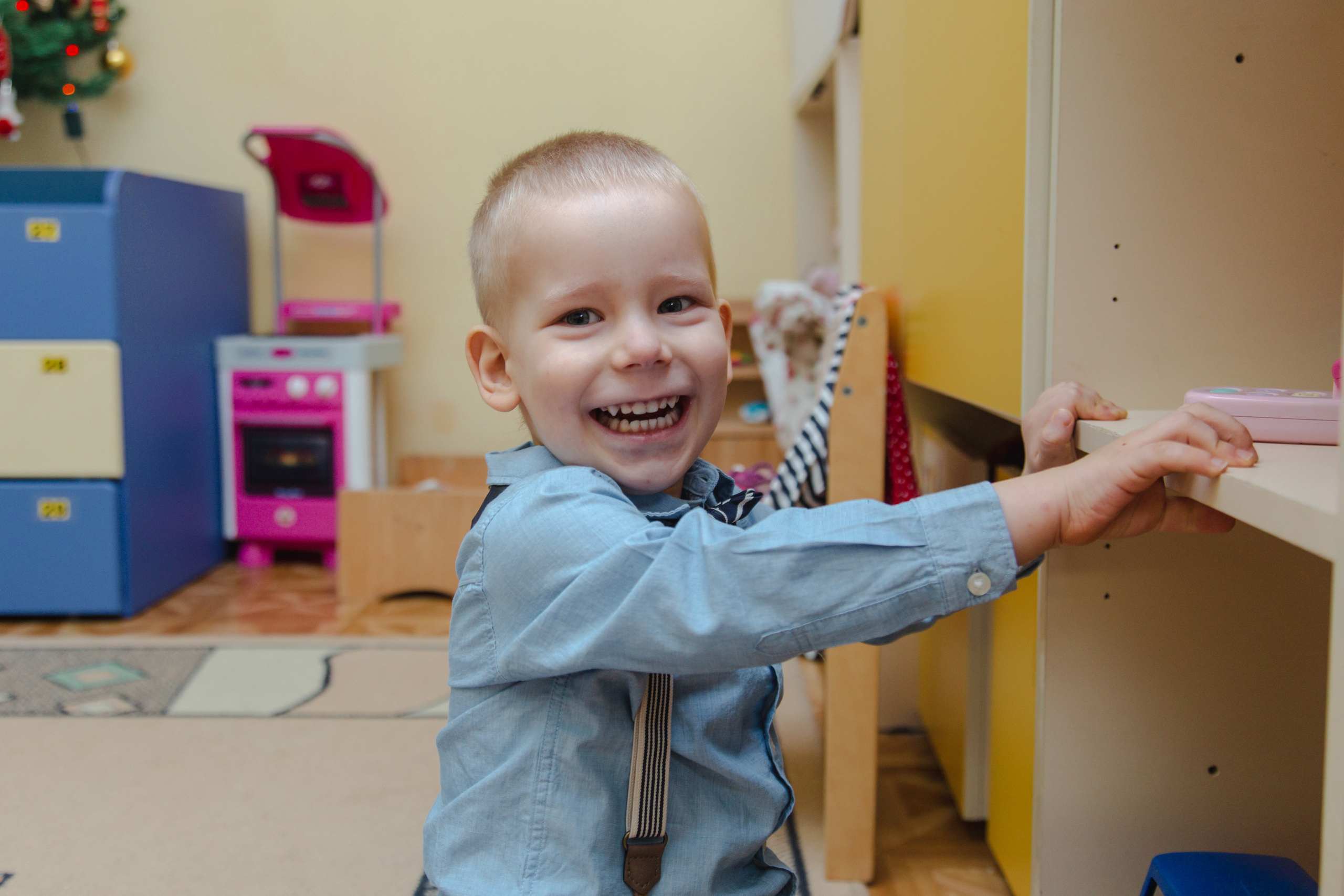Новый год в детском саду. Виктория Еремина — фотограф и видеограф в Москве