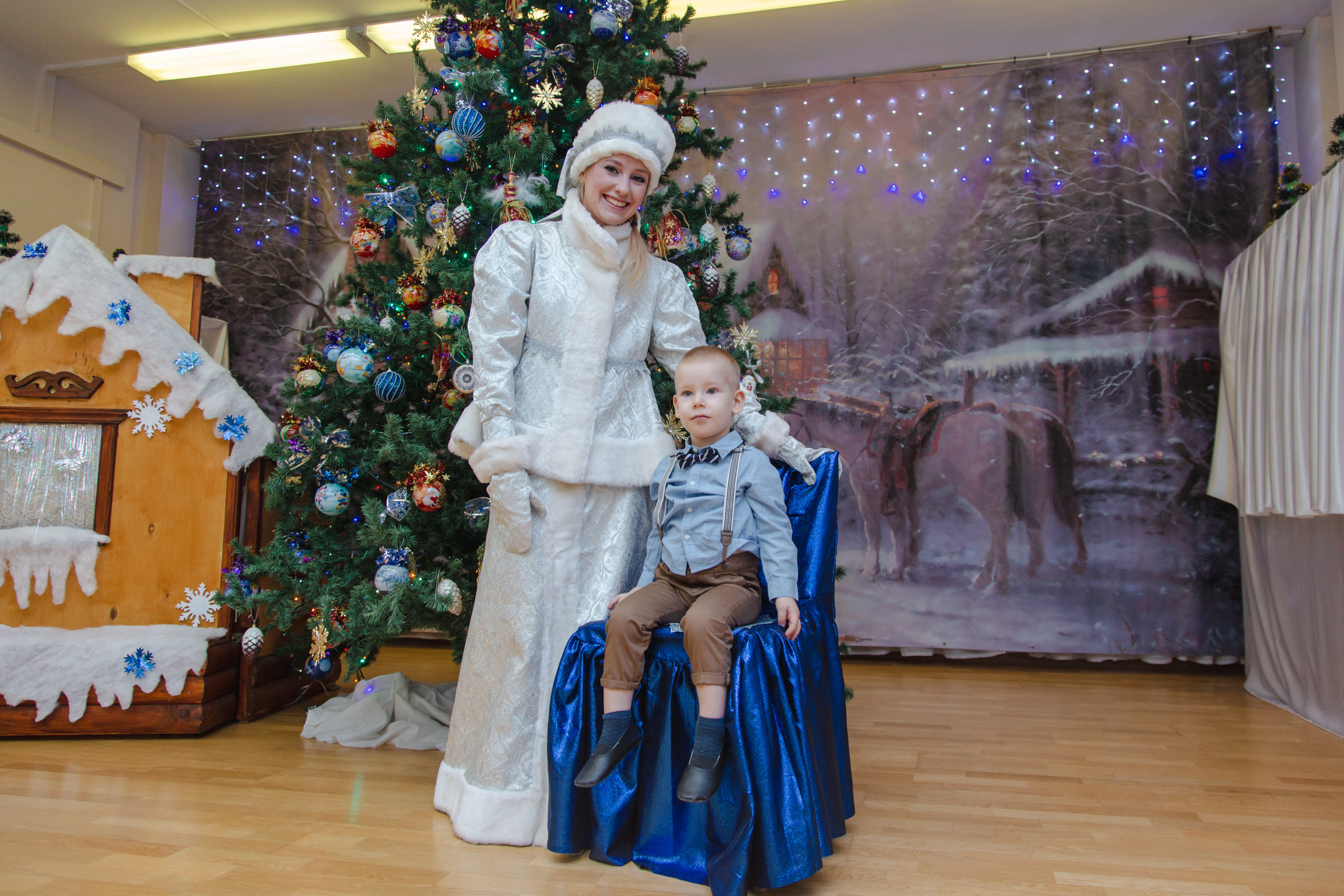 Новый год в детском саду. Виктория Еремина — фотограф и видеограф в Москве