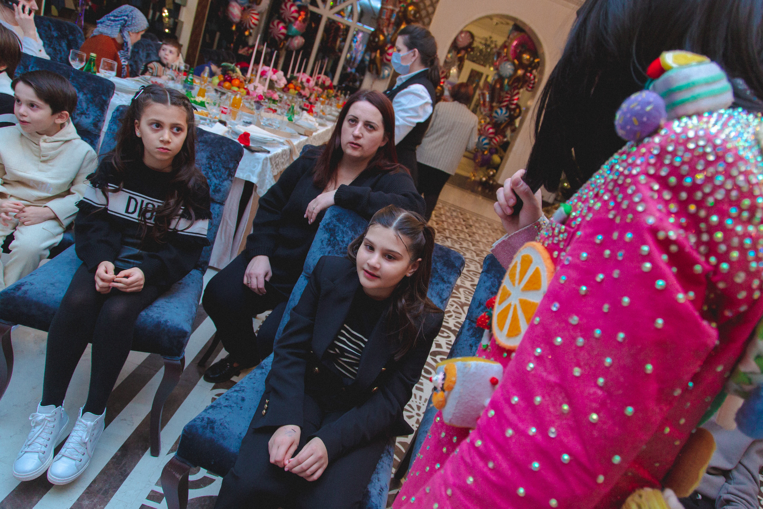 День рождения Мишель. Виктория Еремина — фотограф и видеограф в Москве