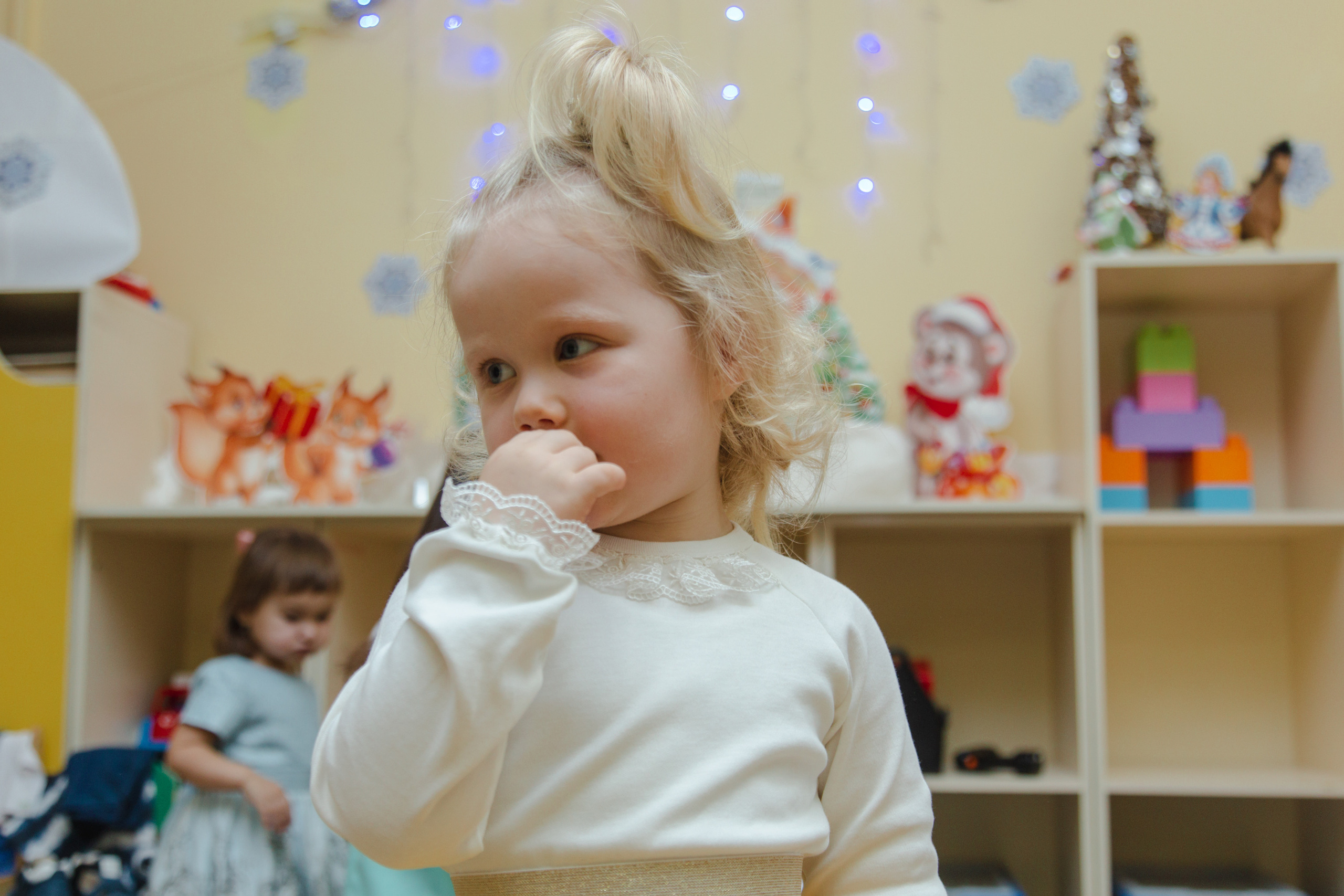 Новый год в детском саду. Виктория Еремина — фотограф и видеограф в Москве