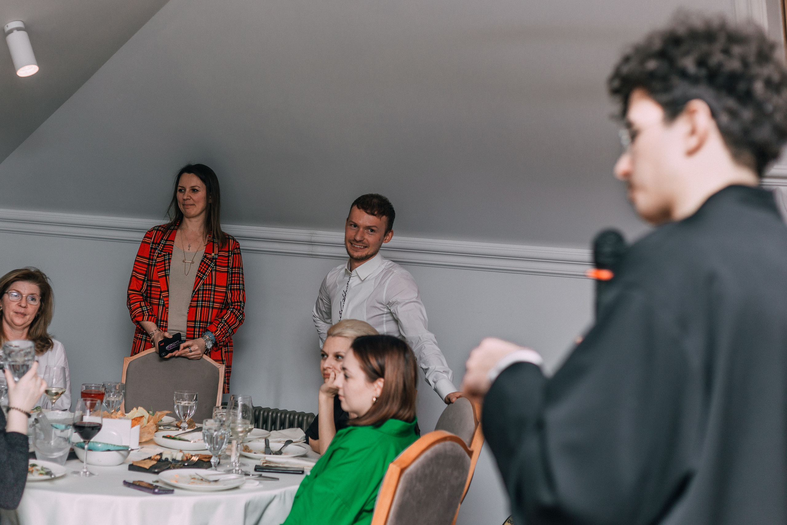 Корпоратив компании. Виктория Еремина — фотограф и видеограф в Москве