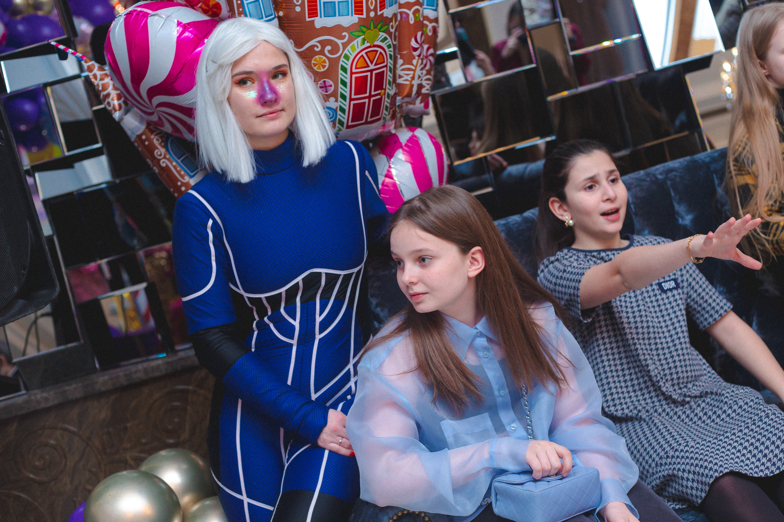 День рождения Мишель. Виктория Еремина — фотограф и видеограф в Москве