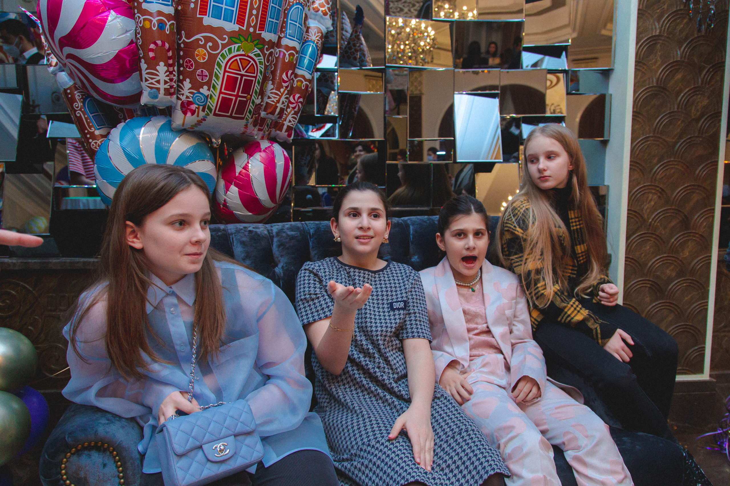 День рождения Мишель. Виктория Еремина — фотограф и видеограф в Москве