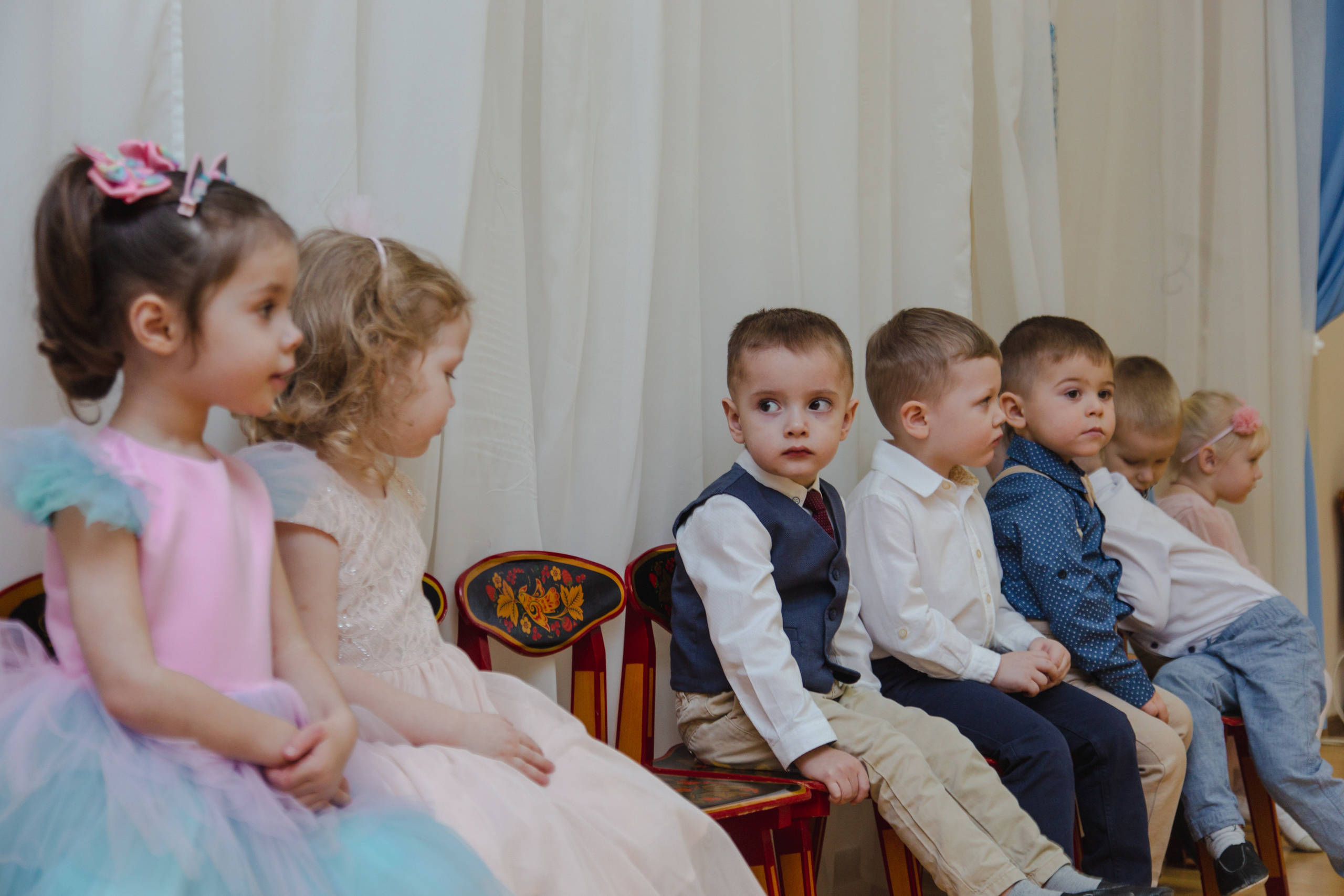 Новый год в детском саду. Виктория Еремина — фотограф и видеограф в Москве