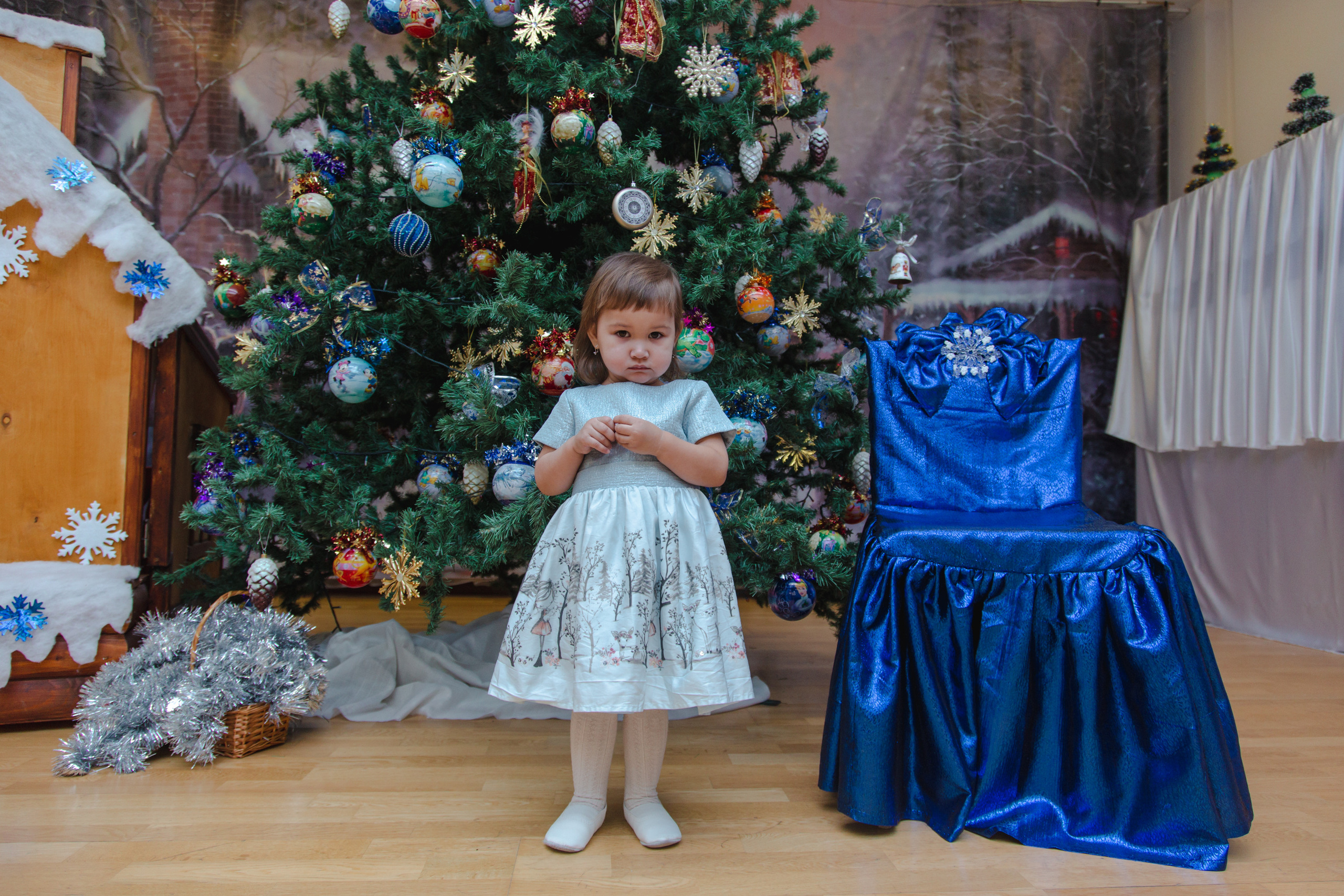 Новый год в детском саду. Виктория Еремина — фотограф и видеограф в Москве