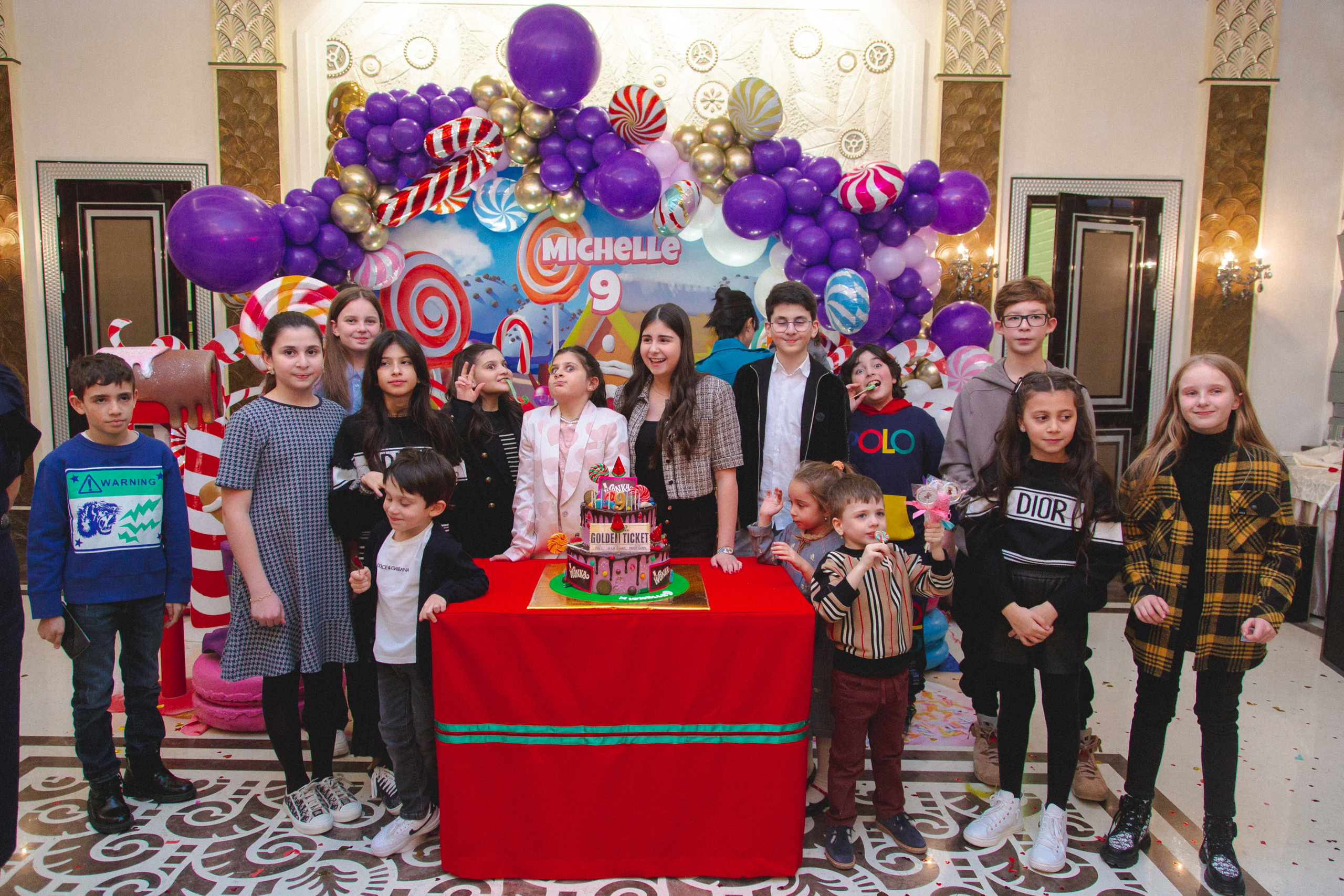 День рождения Мишель. Виктория Еремина — фотограф и видеограф в Москве