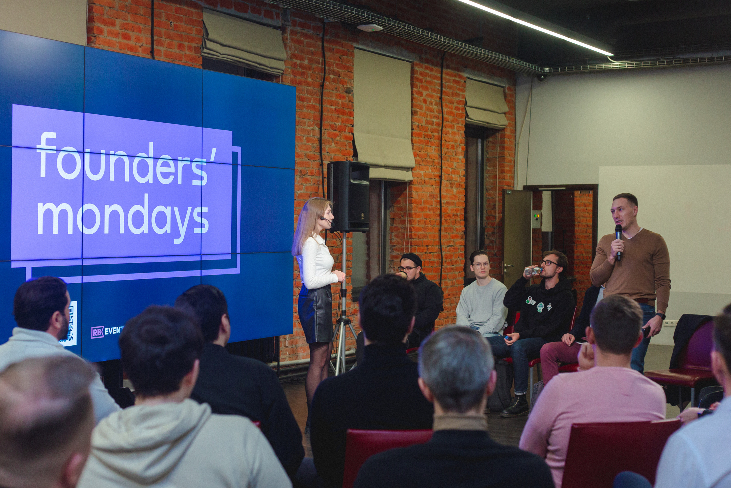 Founders` Mondays. Виктория Еремина — фотограф и видеограф в Москве