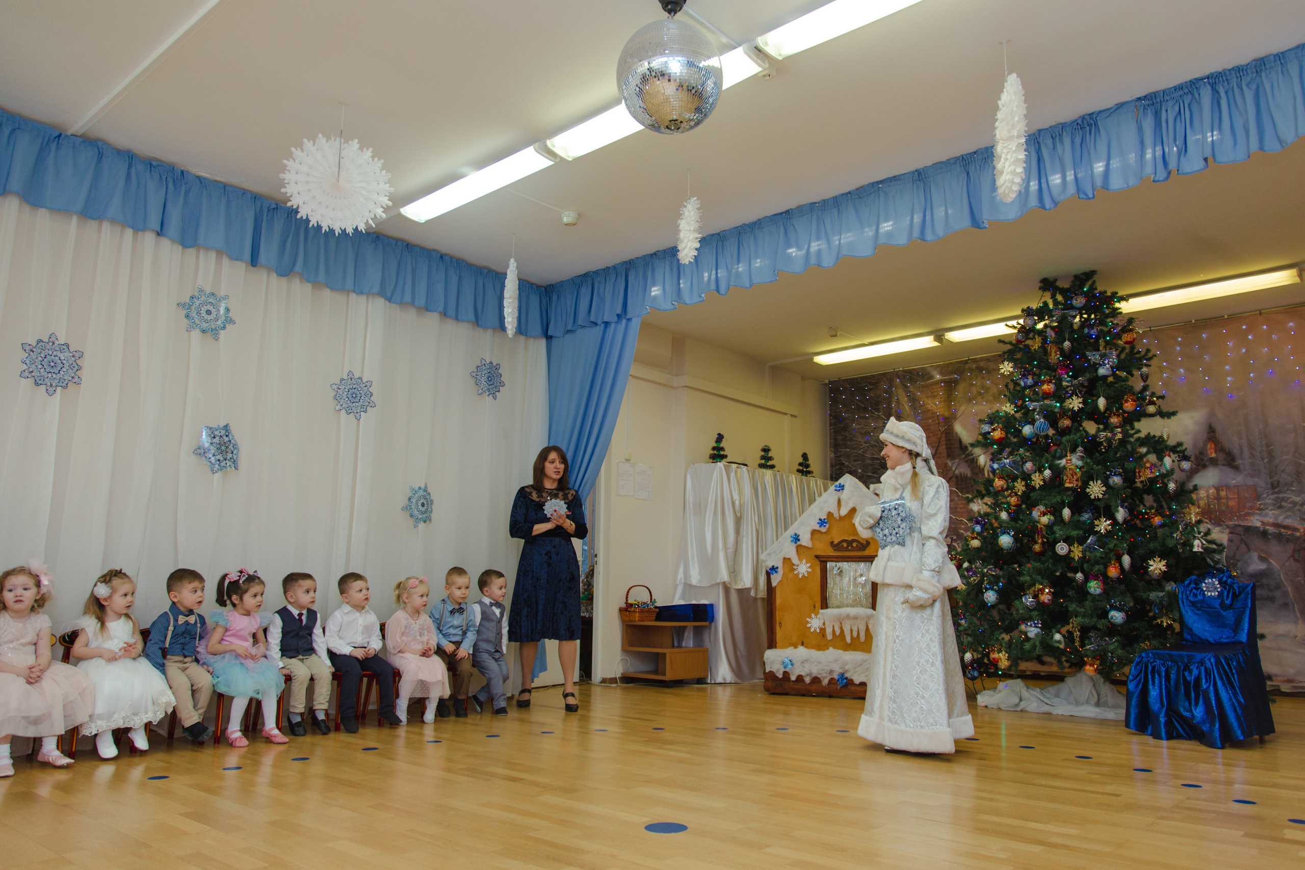 Новый год в детском саду. Виктория Еремина — фотограф и видеограф в Москве