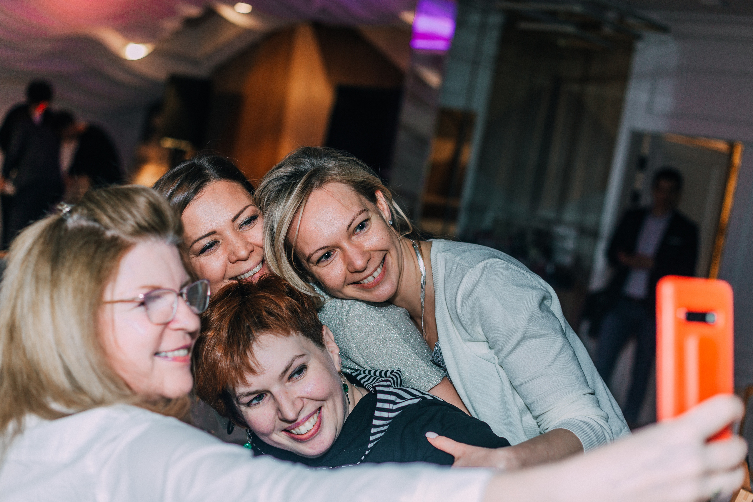 Корпоратив компании. Виктория Еремина — фотограф и видеограф в Москве