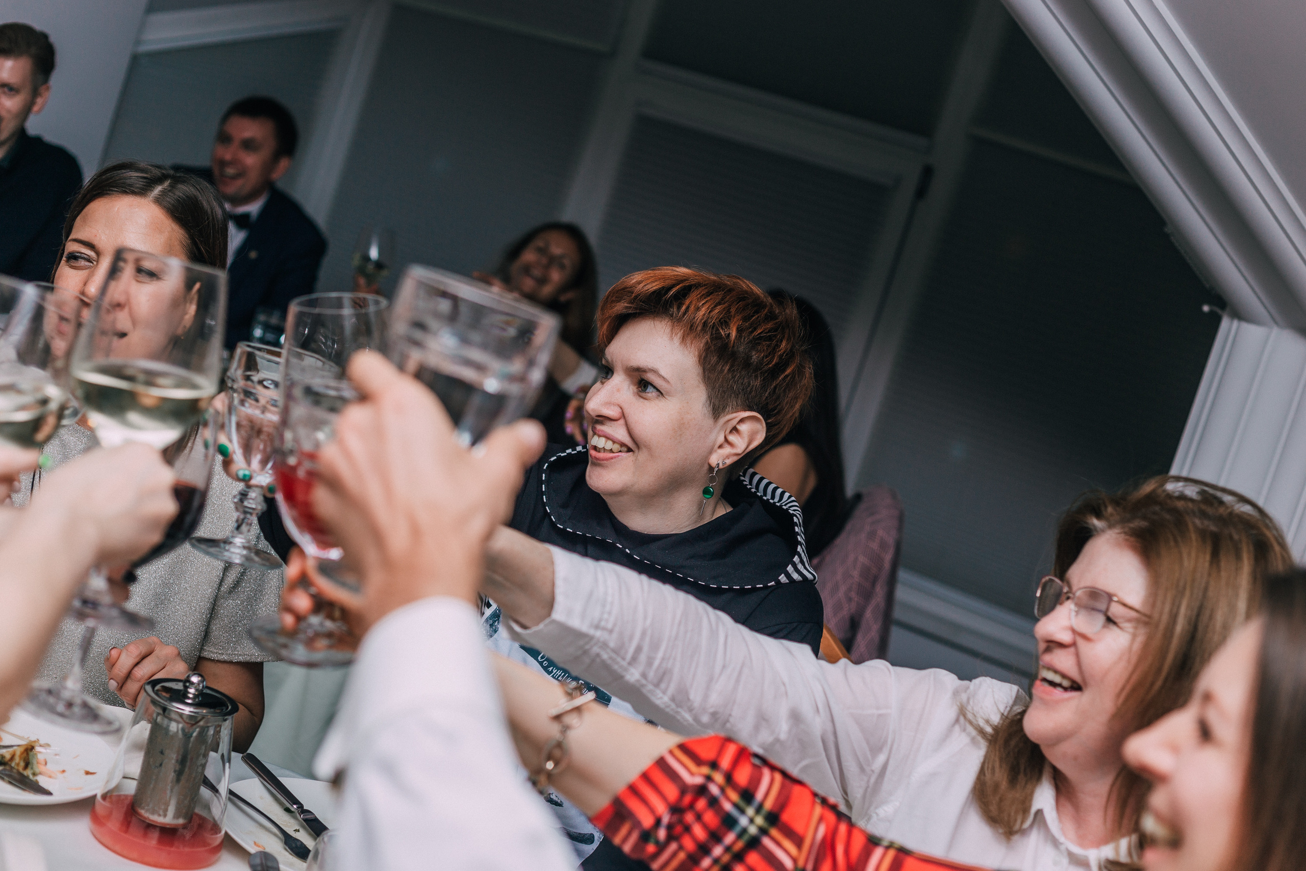 Корпоратив компании. Виктория Еремина — фотограф и видеограф в Москве