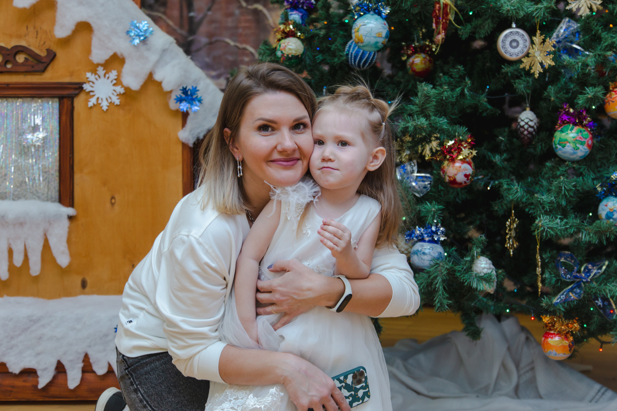 Новый год в детском саду. Виктория Еремина — фотограф и видеограф в Москве