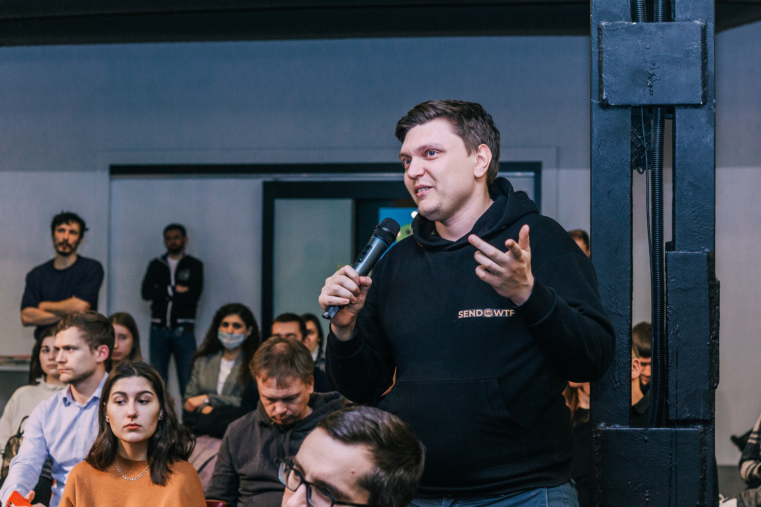 Founders` Mondays. Виктория Еремина — фотограф и видеограф в Москве