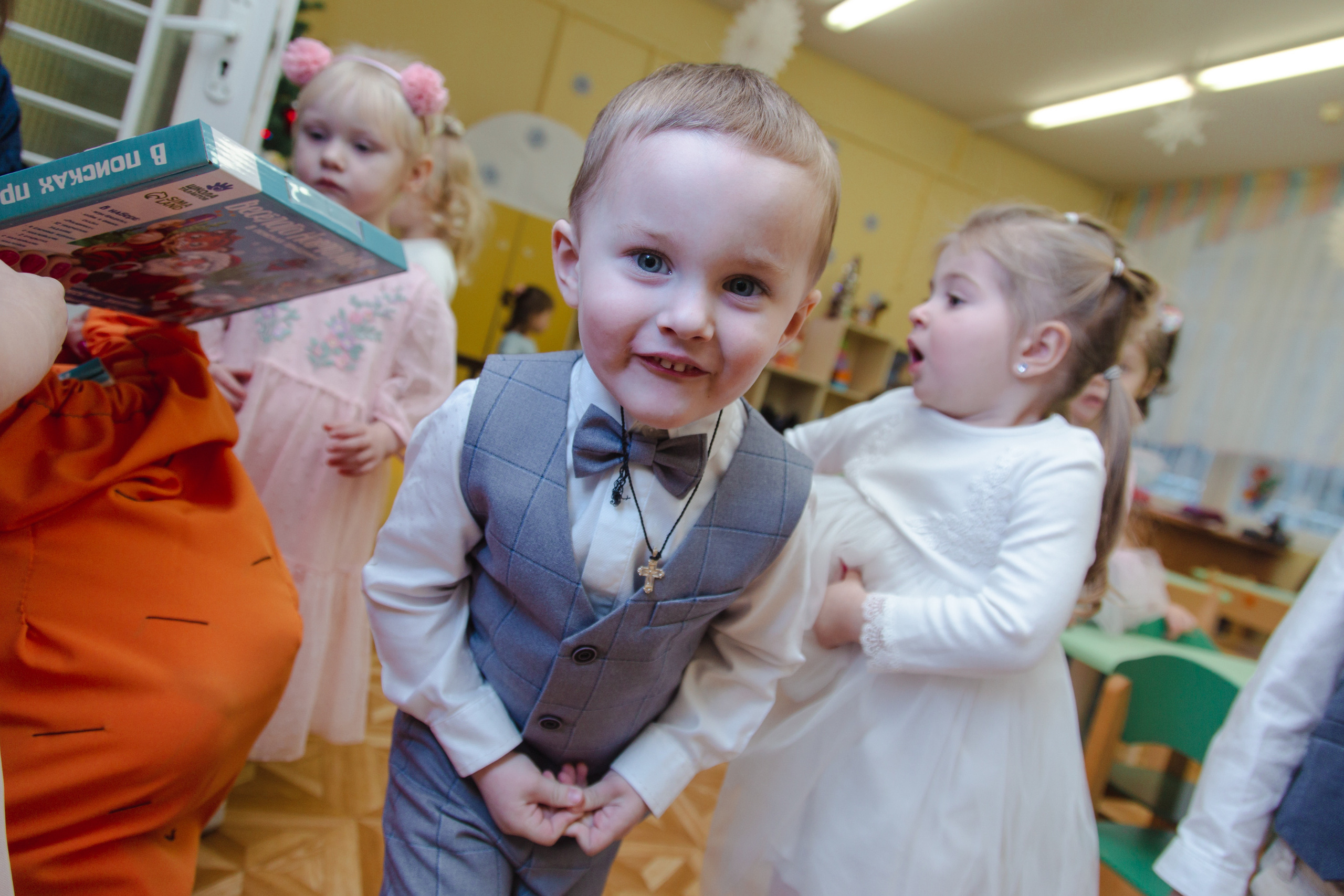 Новый год в детском саду. Виктория Еремина — фотограф и видеограф в Москве