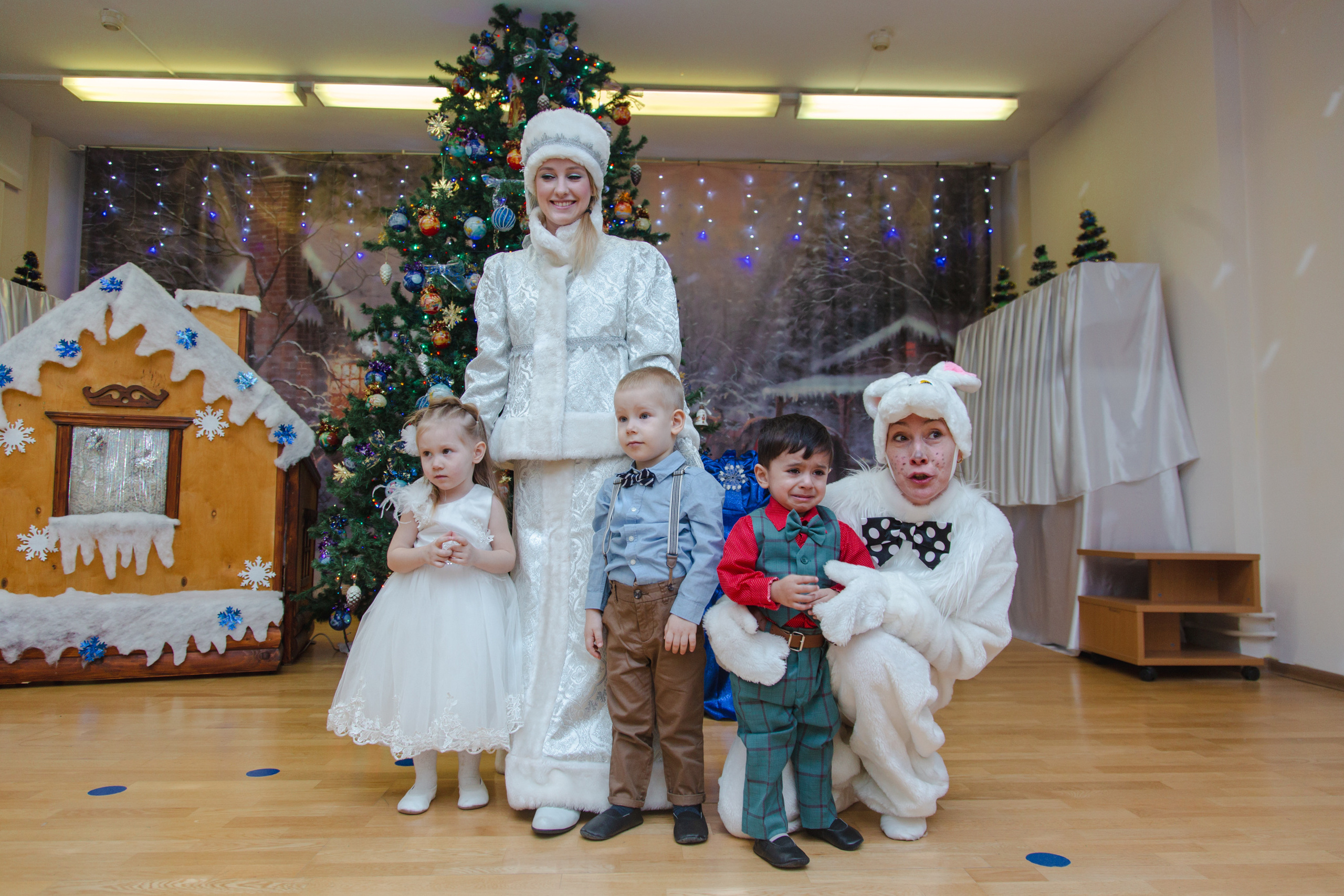 Новый год в детском саду. Виктория Еремина — фотограф и видеограф в Москве