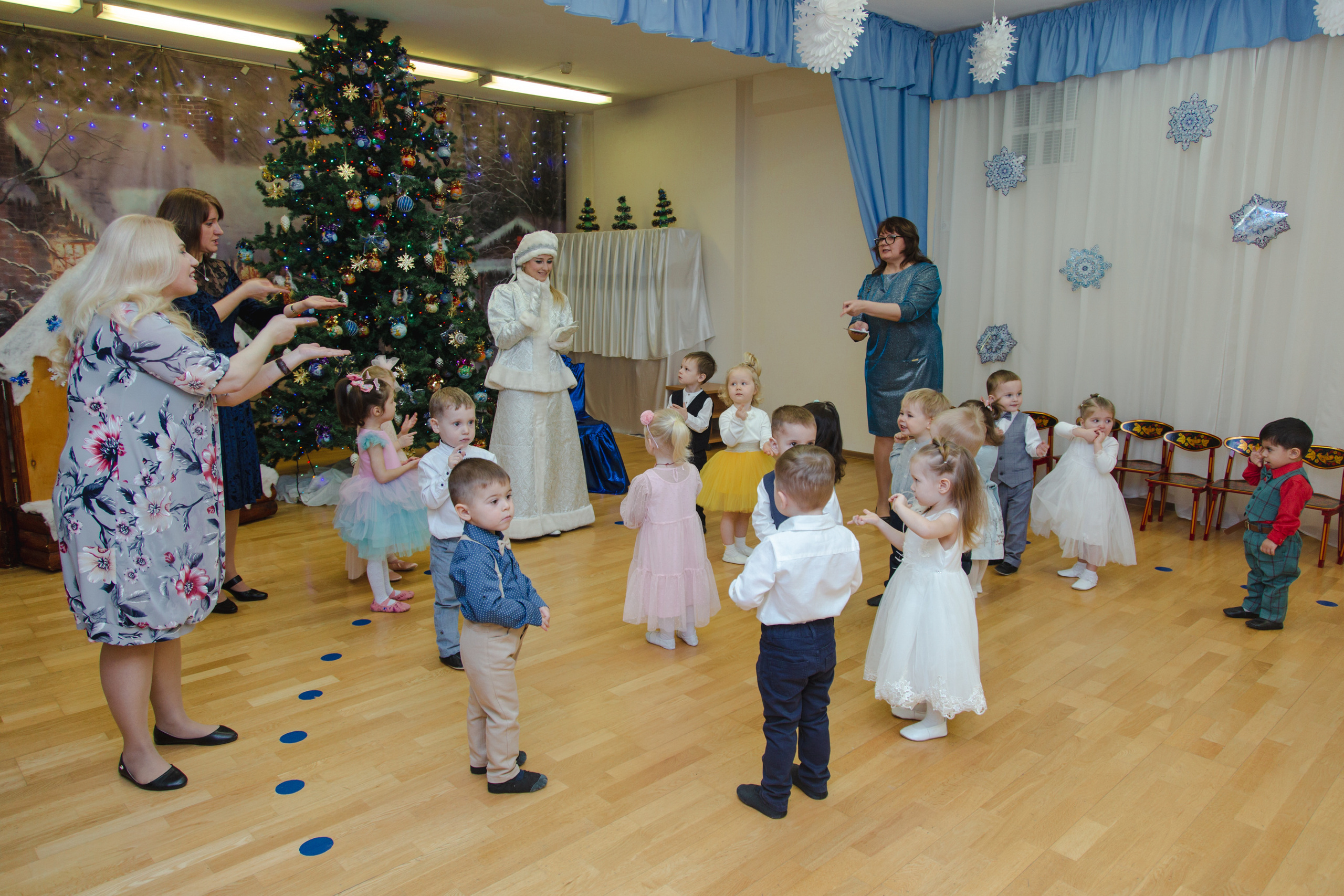 Новый год в детском саду. Виктория Еремина — фотограф и видеограф в Москве