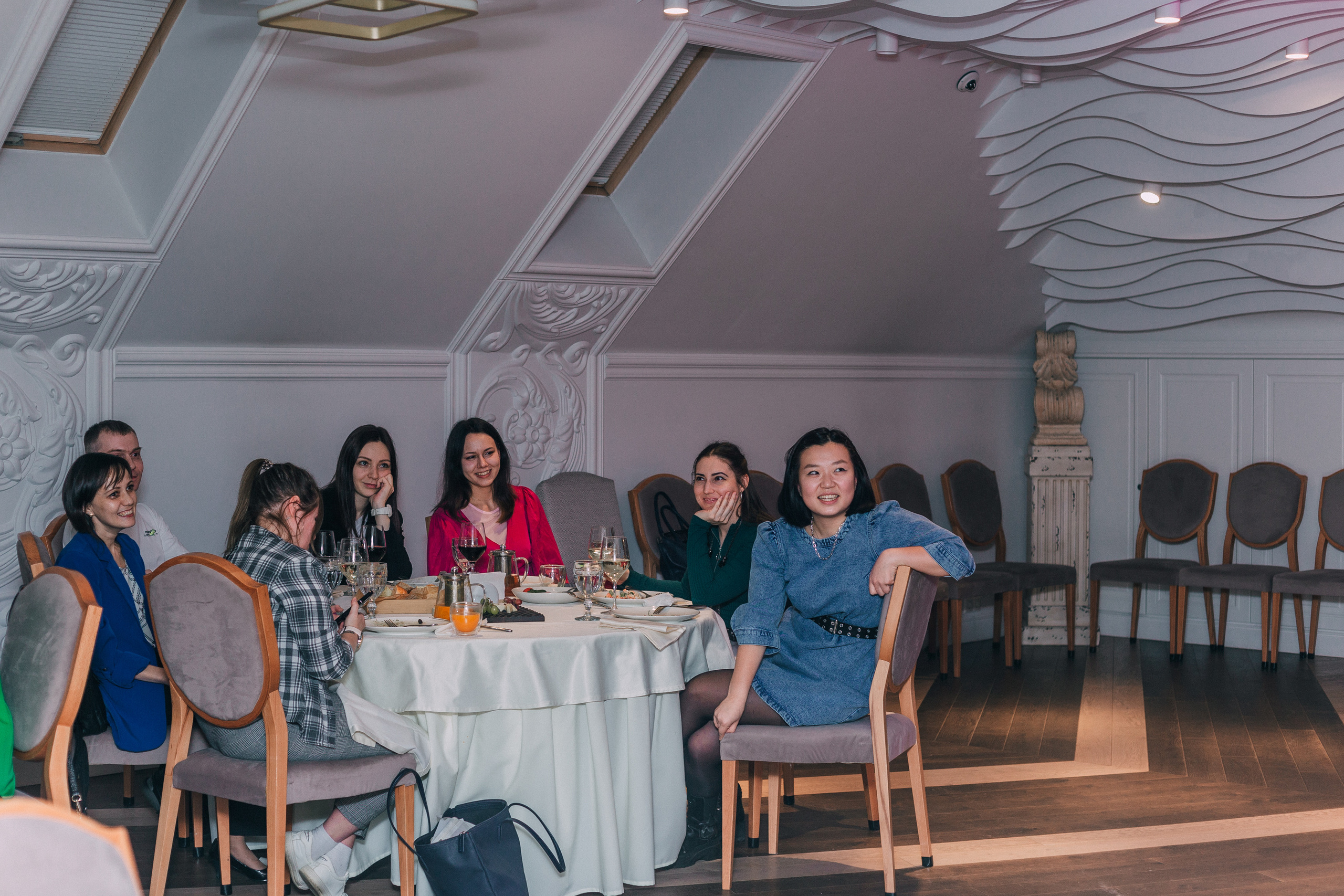 Корпоратив компании. Виктория Еремина — фотограф и видеограф в Москве