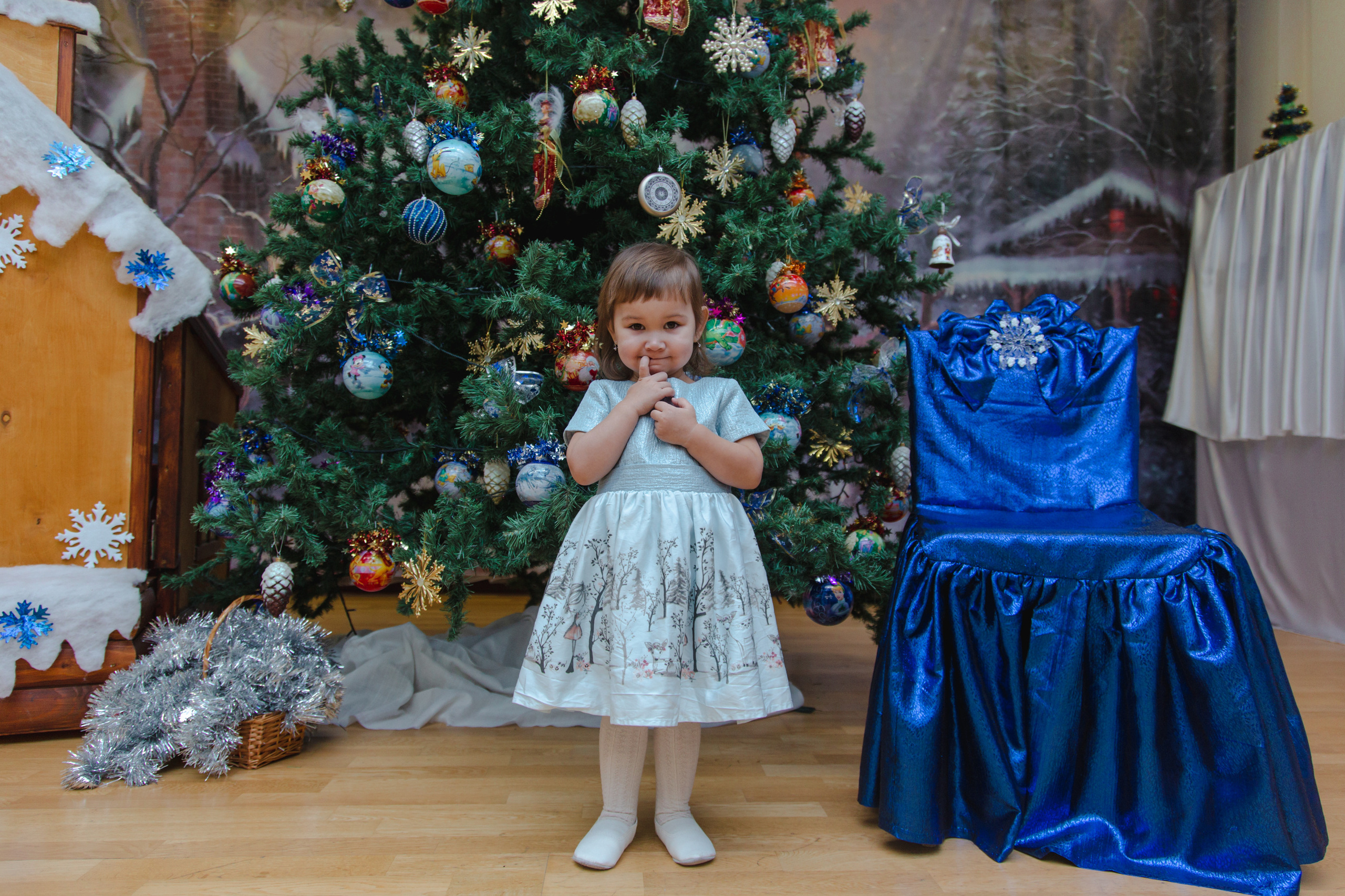 Новый год в детском саду. Виктория Еремина — фотограф и видеограф в Москве