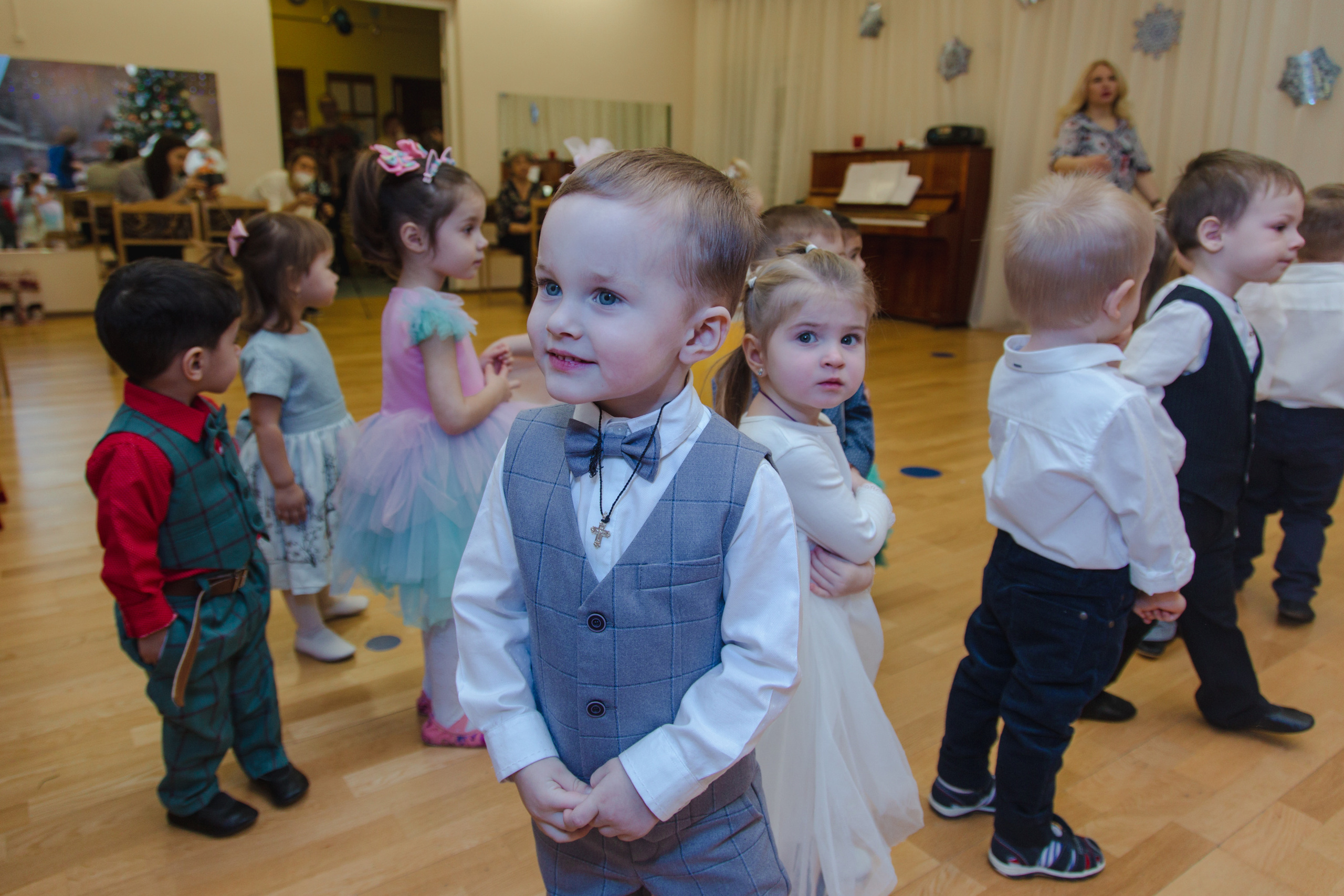 Новый год в детском саду. Виктория Еремина — фотограф и видеограф в Москве