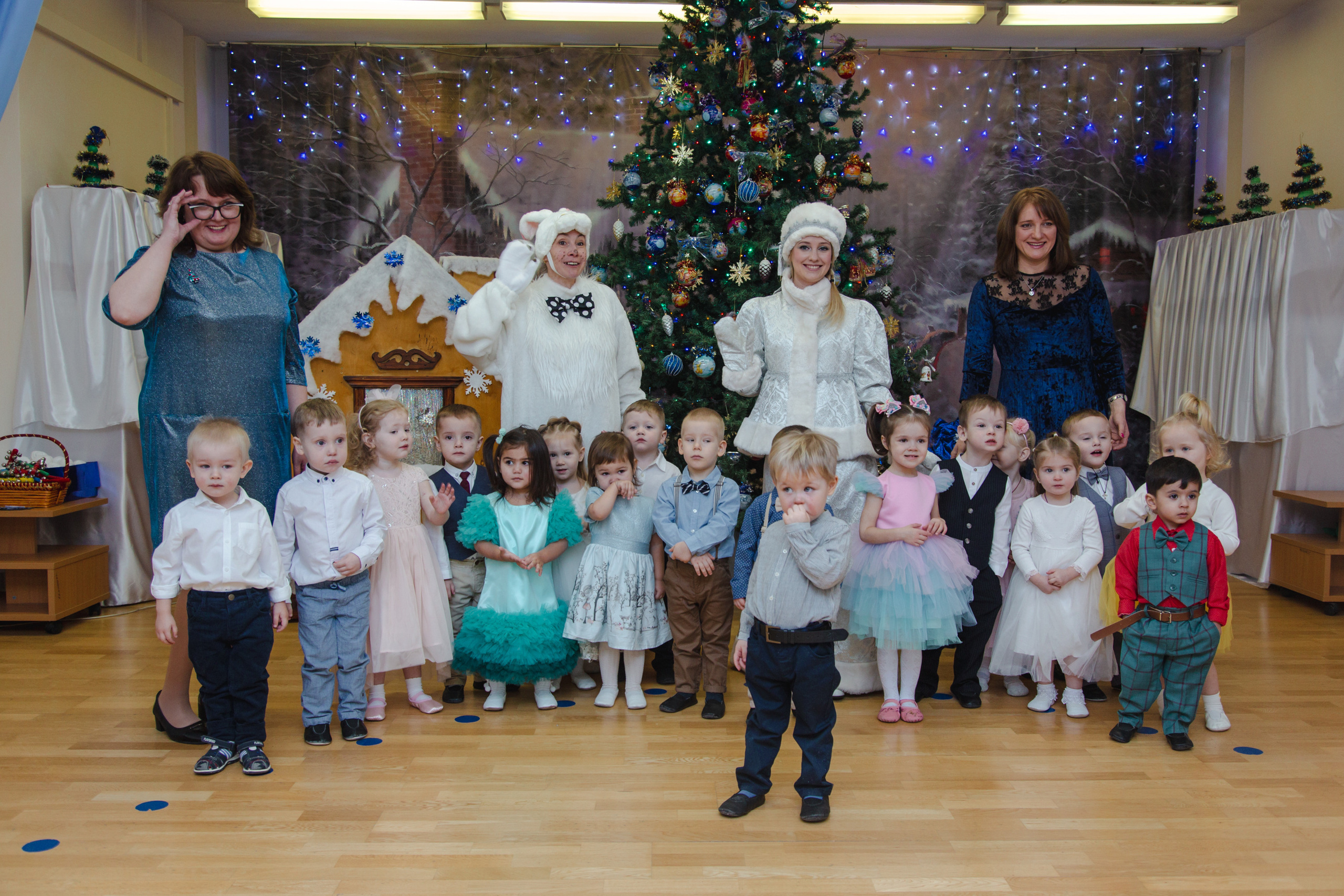 Новый год в детском саду. Виктория Еремина — фотограф и видеограф в Москве