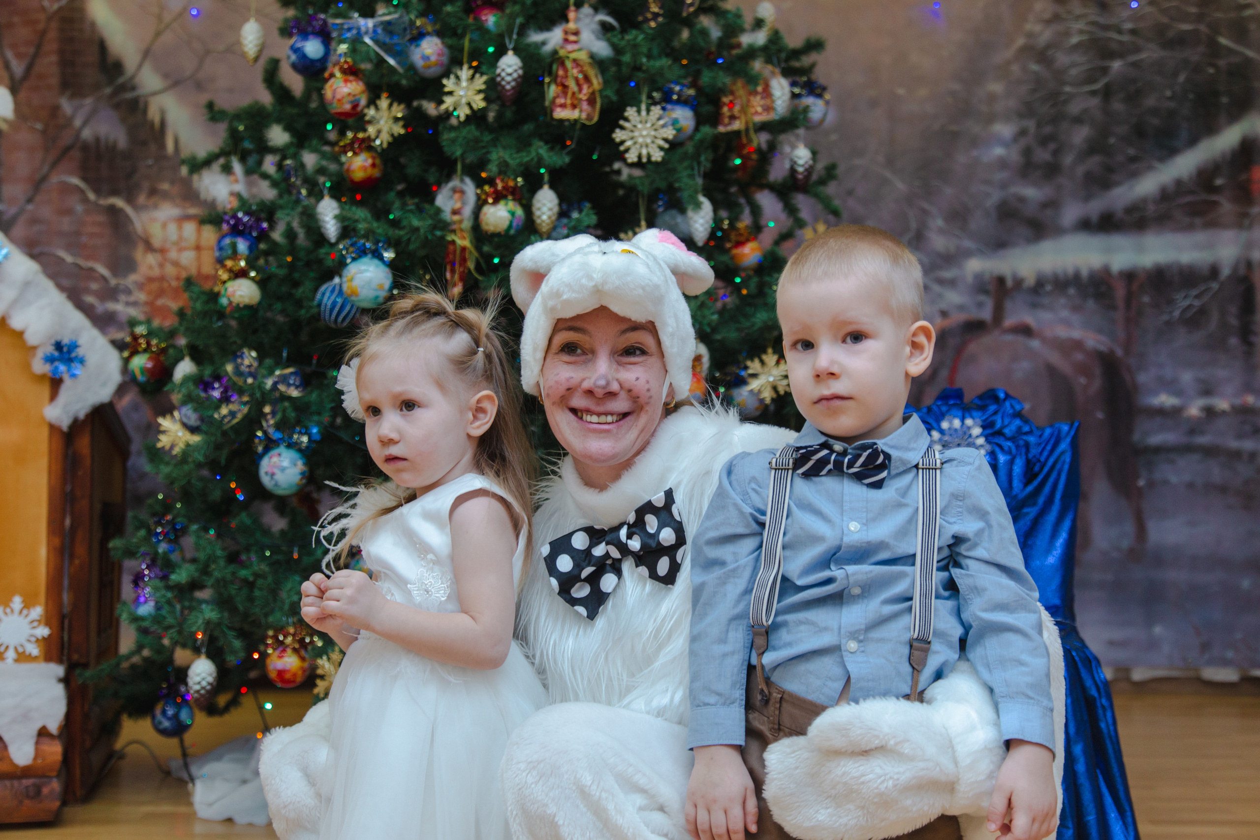 Новый год в детском саду. Виктория Еремина — фотограф и видеограф в Москве