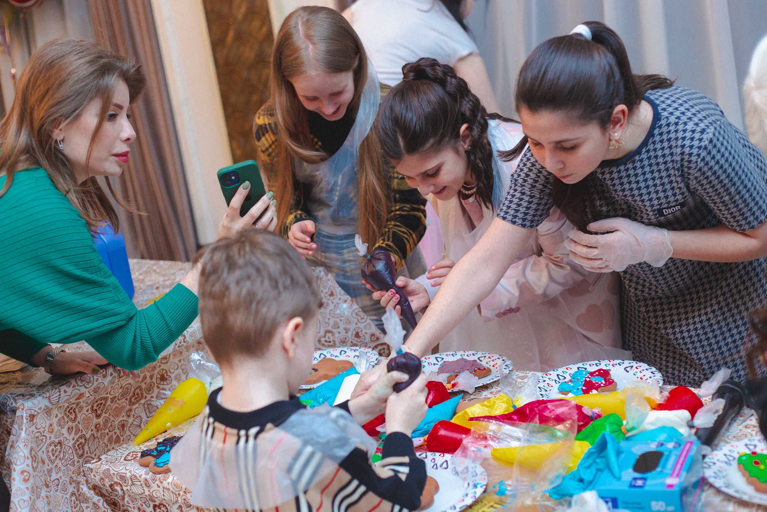 День рождения Мишель. Виктория Еремина — фотограф и видеограф в Москве