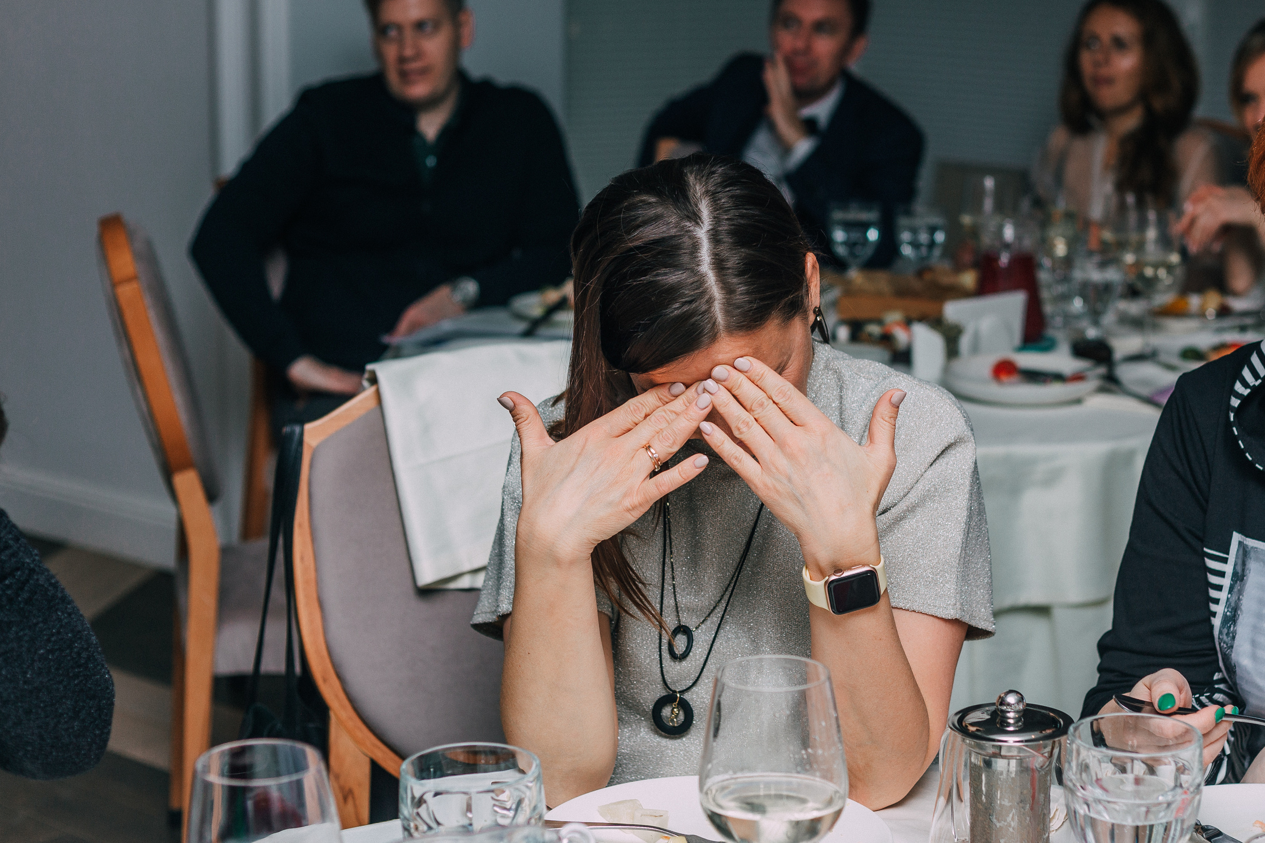 Корпоратив компании. Виктория Еремина — фотограф и видеограф в Москве