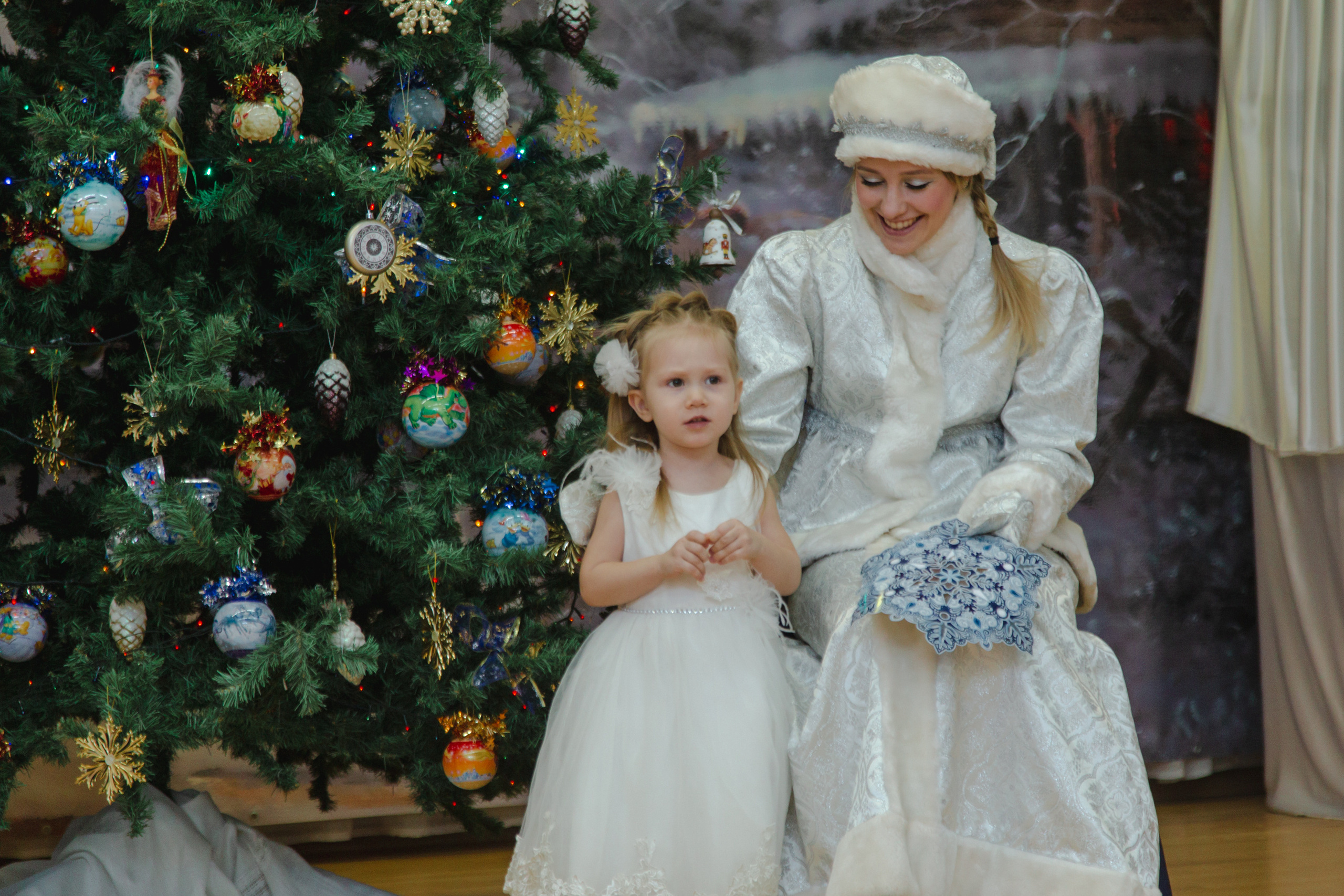 Новый год в детском саду. Виктория Еремина — фотограф и видеограф в Москве