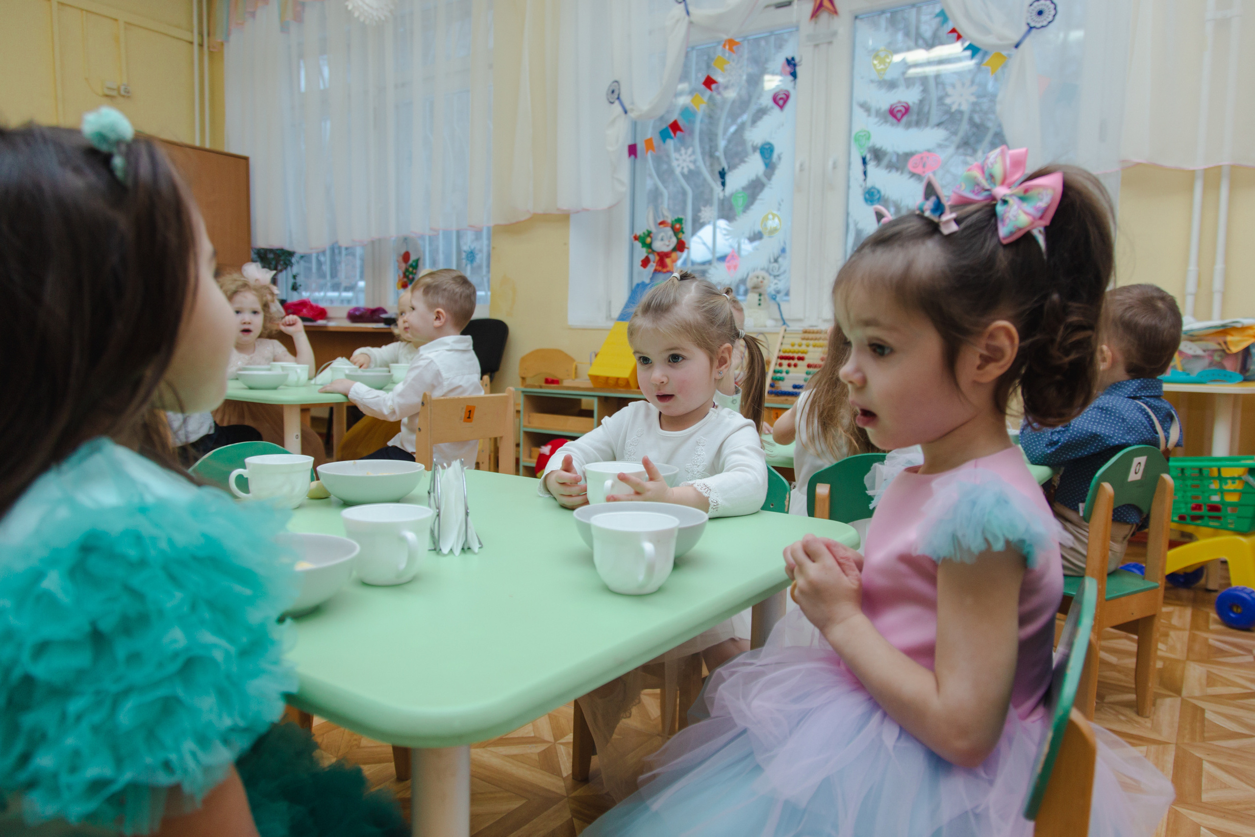 Новый год в детском саду. Виктория Еремина — фотограф и видеограф в Москве